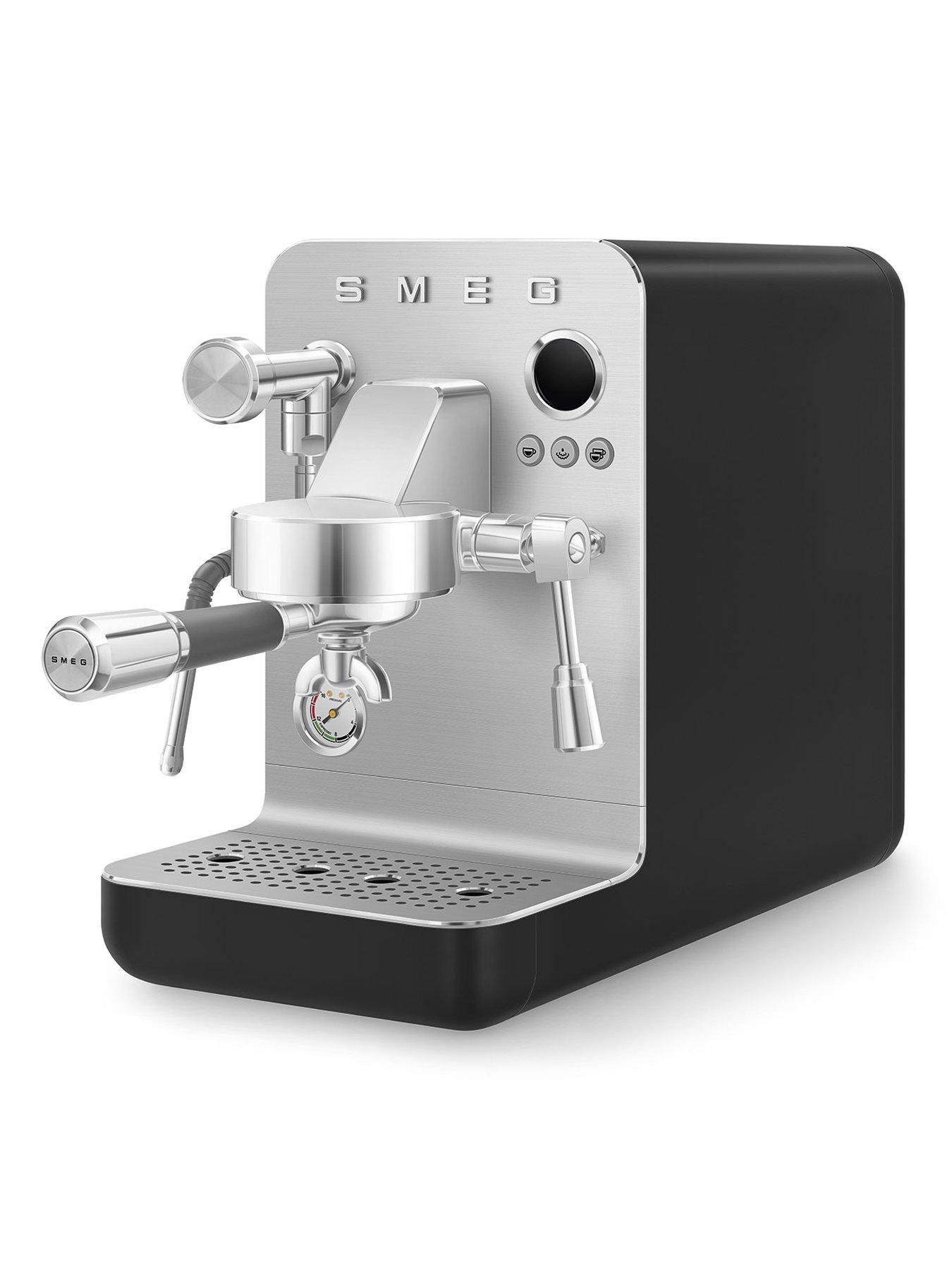  image of smeg-emc02blmuk-mini-pro-espresso-coffee-machine-black