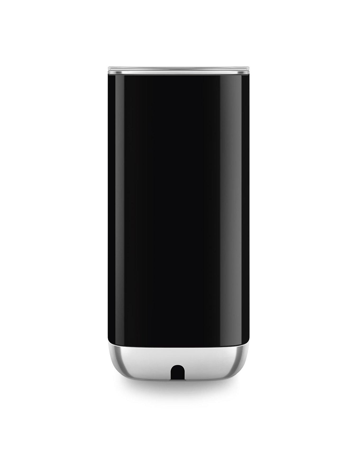 Image 4 of 7 of Smeg MFF02BLUK Retro 50s Style Mini Milk Frother - Black