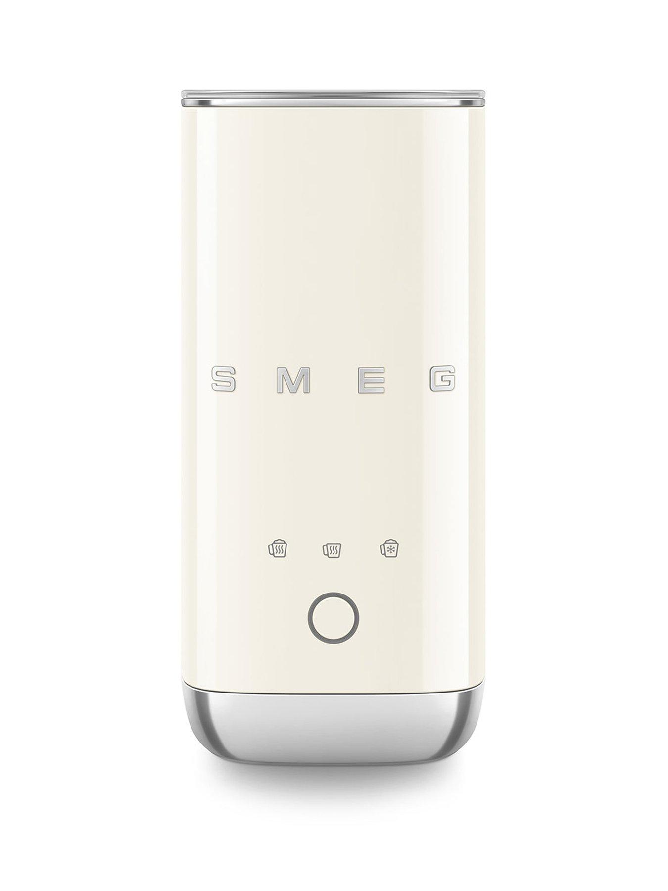 Smeg MFF02CRUK Retro 50s Style Mini Milk Frother - Cream