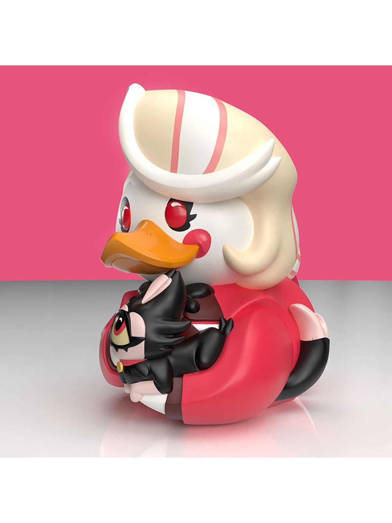 Image 4 of 5 of Tubbz Hazbin Hotel&nbsp;1St Edition Charlie&nbsp;- Tubbz Collectible Cosplay Duck in Bathtub