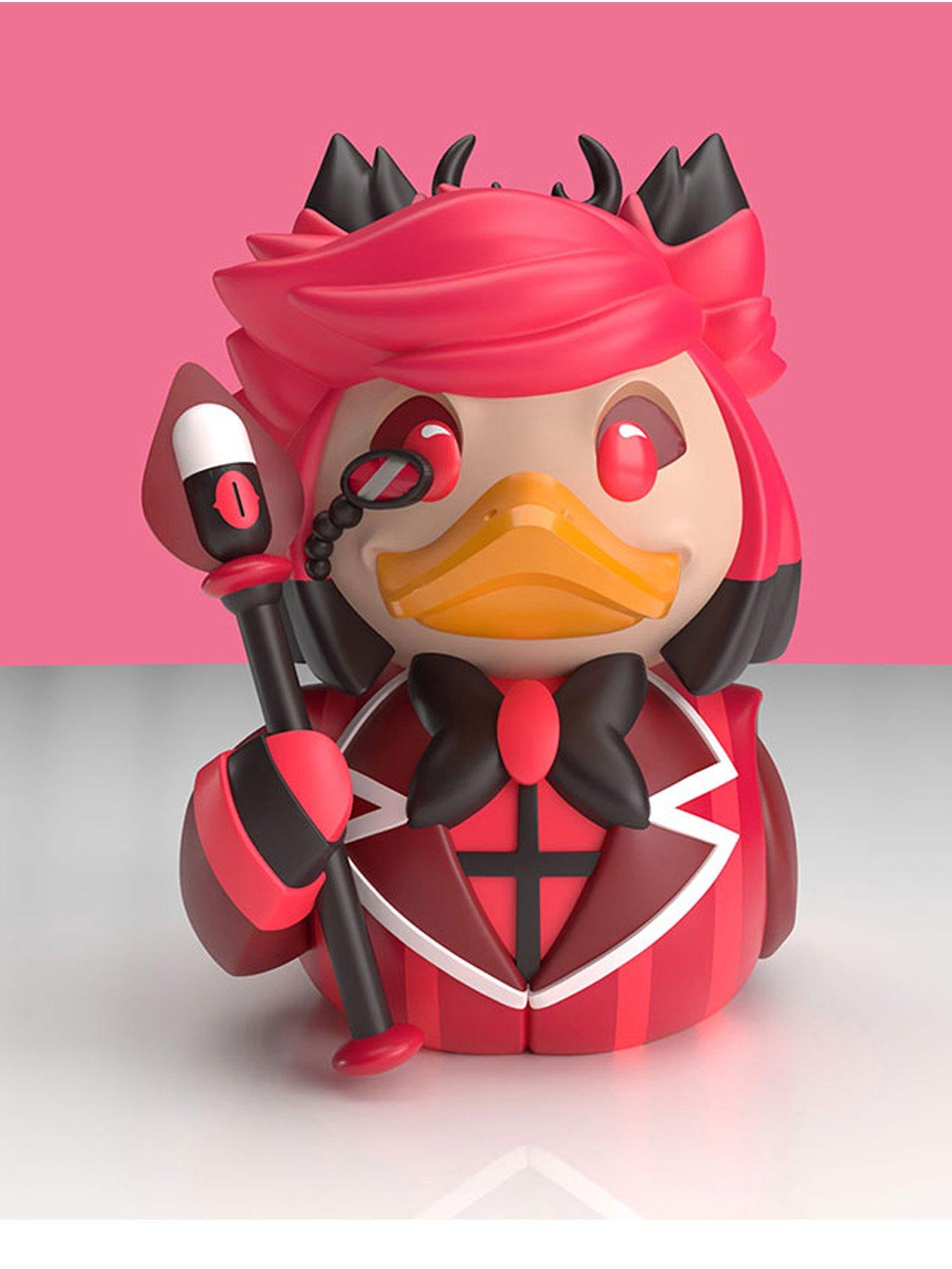 Image 1 of 5 of Tubbz Hazbin Hotel 1st Edition Alastor - Tubbz Collectible Cosplay Duck in Bathtub