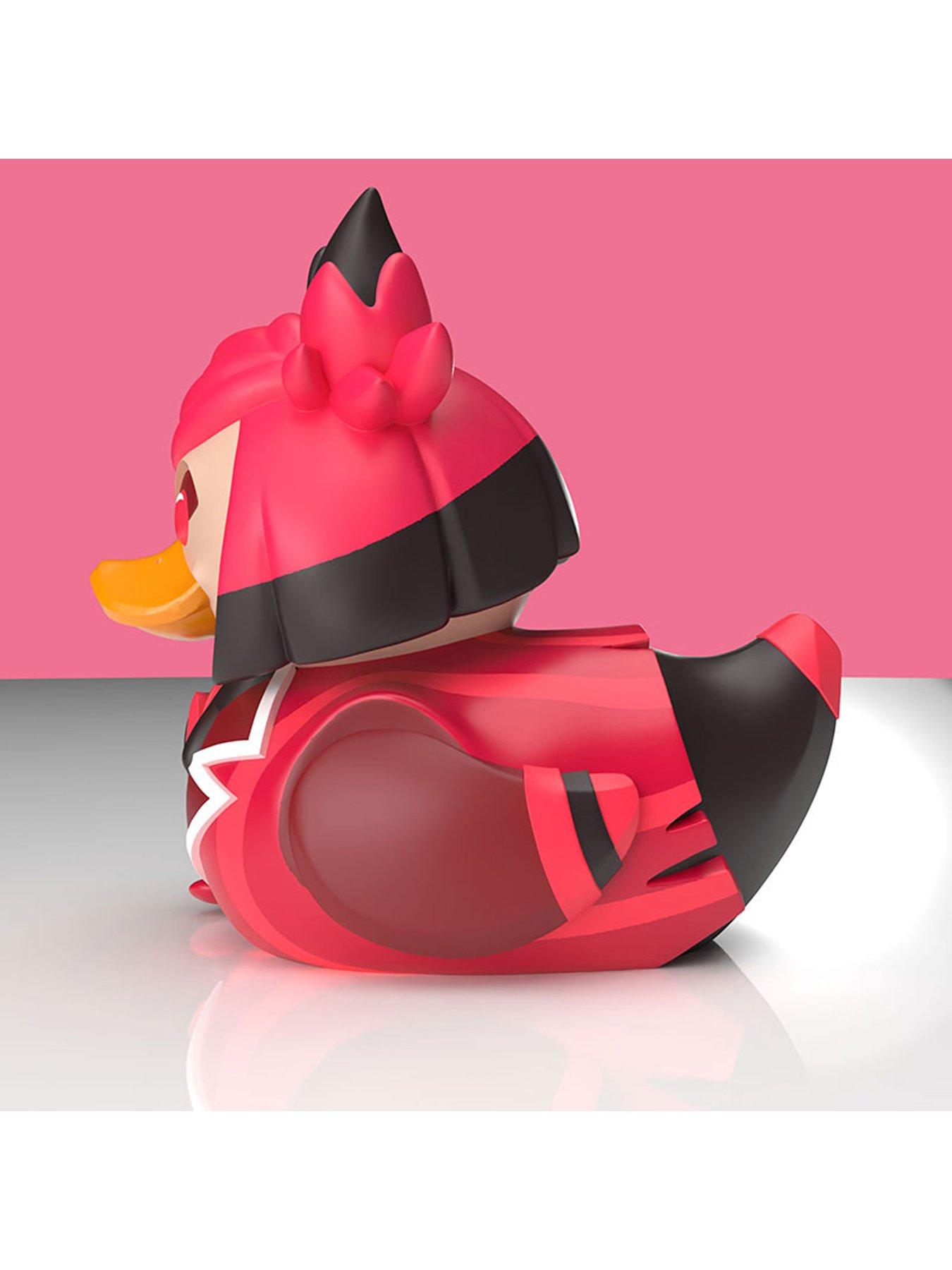 Image 4 of 5 of Tubbz Hazbin Hotel 1st Edition Alastor - Tubbz Collectible Cosplay Duck in Bathtub