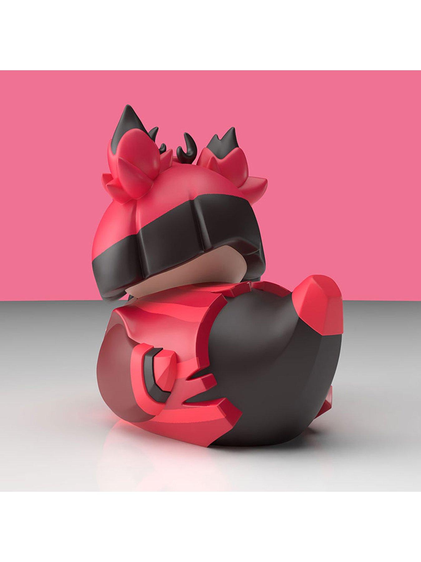 Image 5 of 5 of Tubbz Hazbin Hotel 1st Edition Alastor - Tubbz Collectible Cosplay Duck in Bathtub