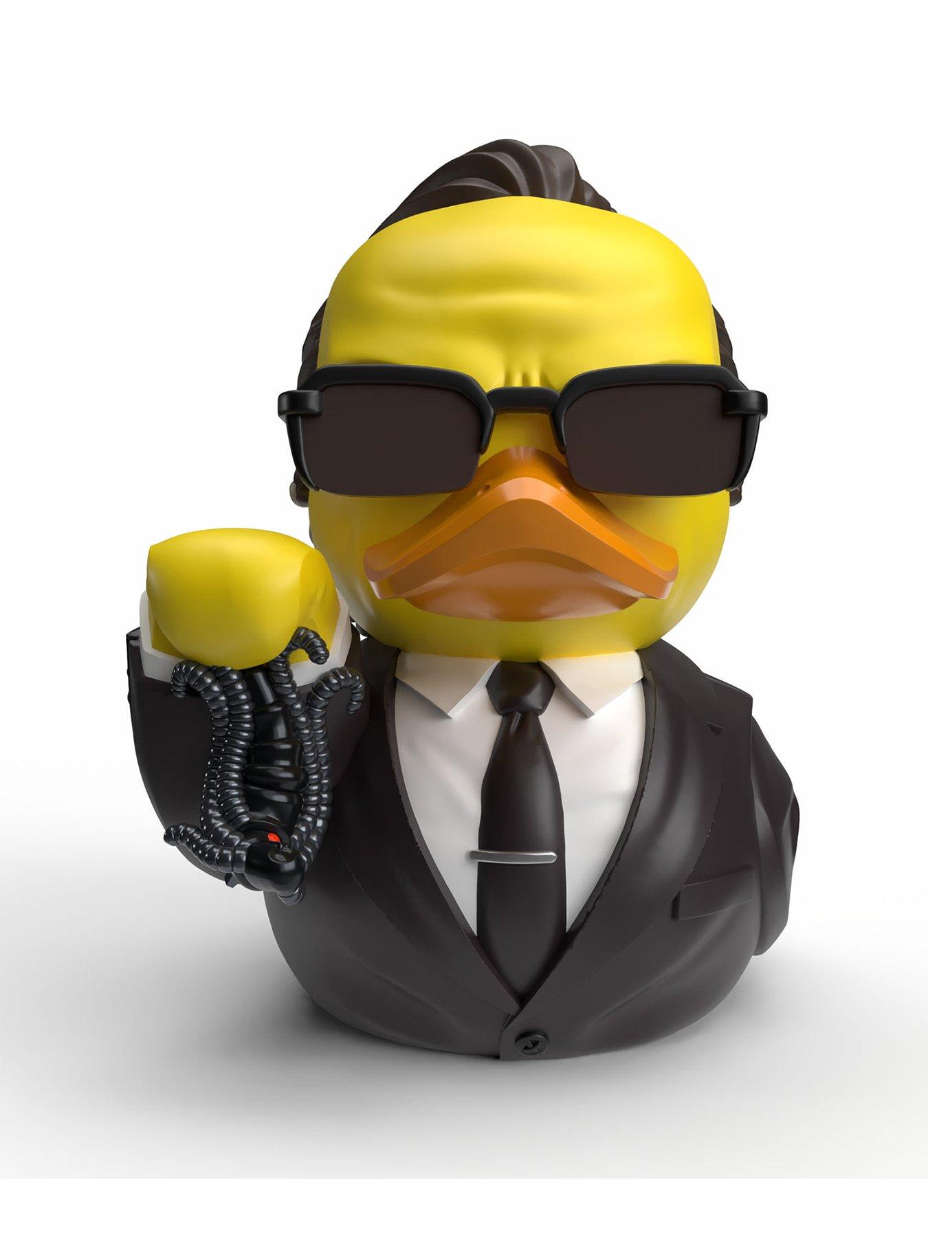 Image 1 of 5 of Tubbz The Matrix 1st Edition Agent Smith - Collectible&nbsp;Duck&nbsp;in Bathtub