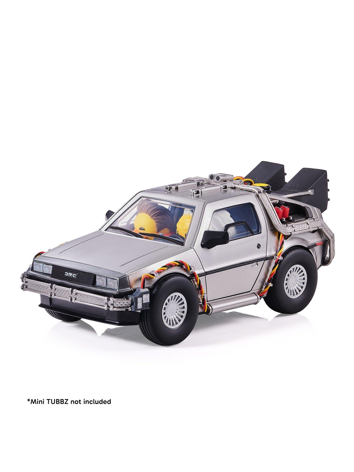 Tubbz BTTF Tubbz Vehicle Delorean
