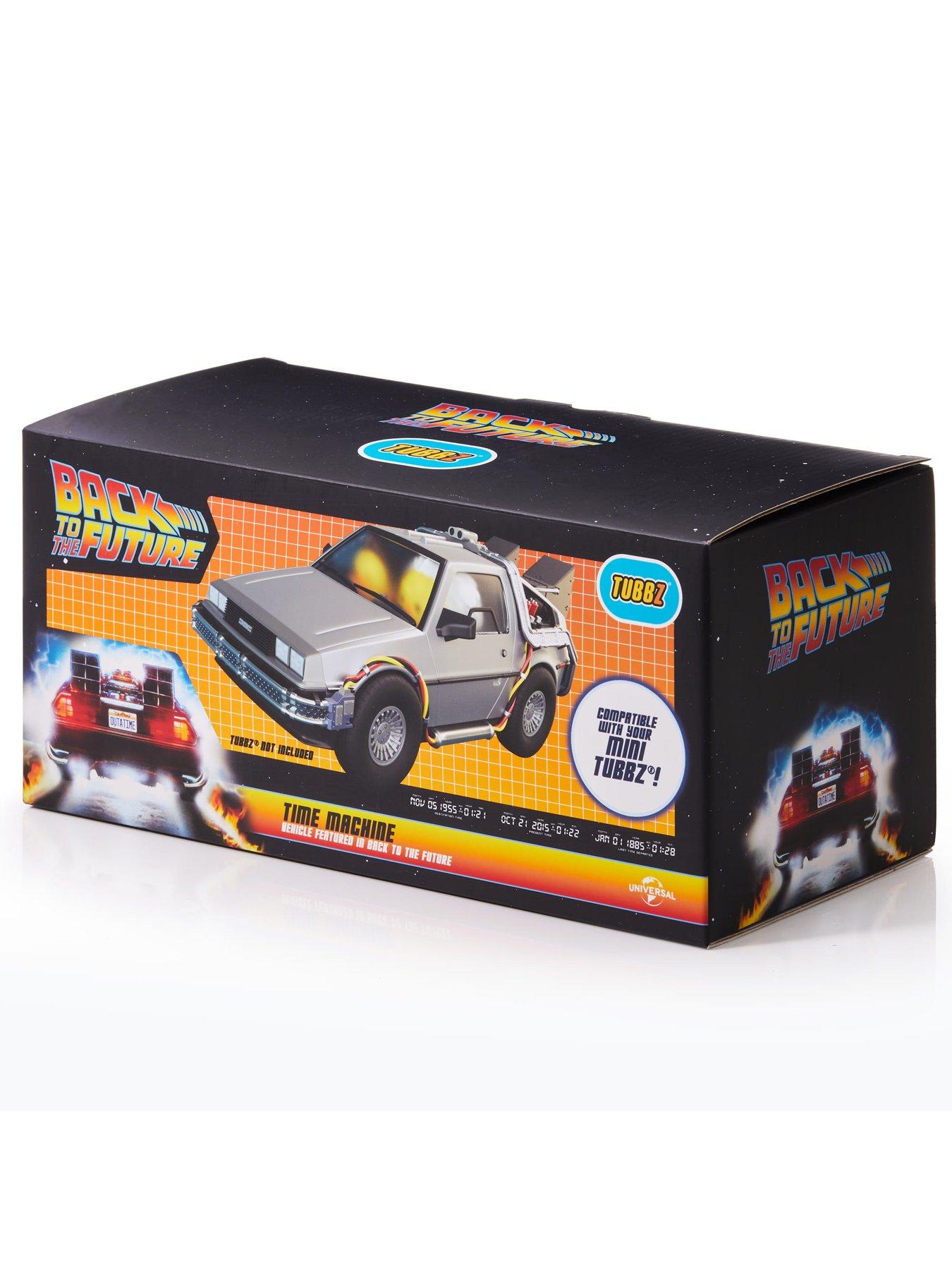 Image 6 of 7 of Tubbz Back to the Future: Delorean&nbsp;Time Machine