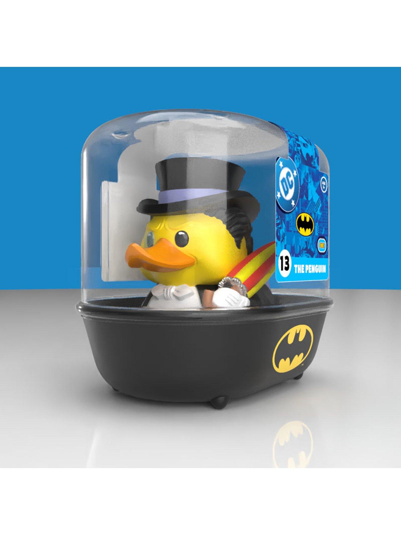 Image 2 of 5 of Tubbz DC Comics 1st&nbsp;Edition Penguin&nbsp;- Tubbz Collectible Cosplay Duck in Bathtub