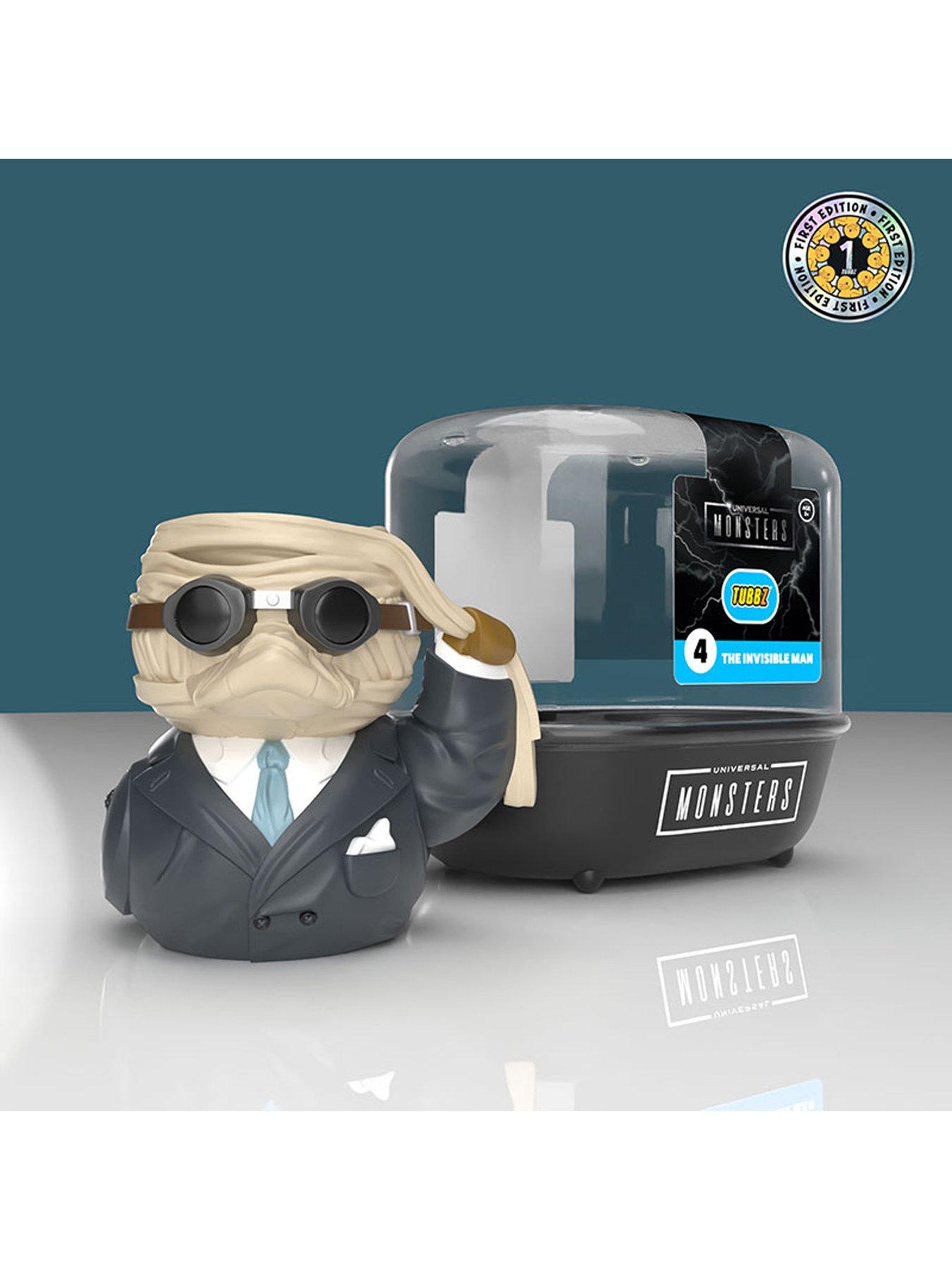 Image 2 of 4 of Tubbz Monsters&nbsp;1st Edition Invisible Man - Collectible Cosplaying Duck&nbsp;in Bathtub