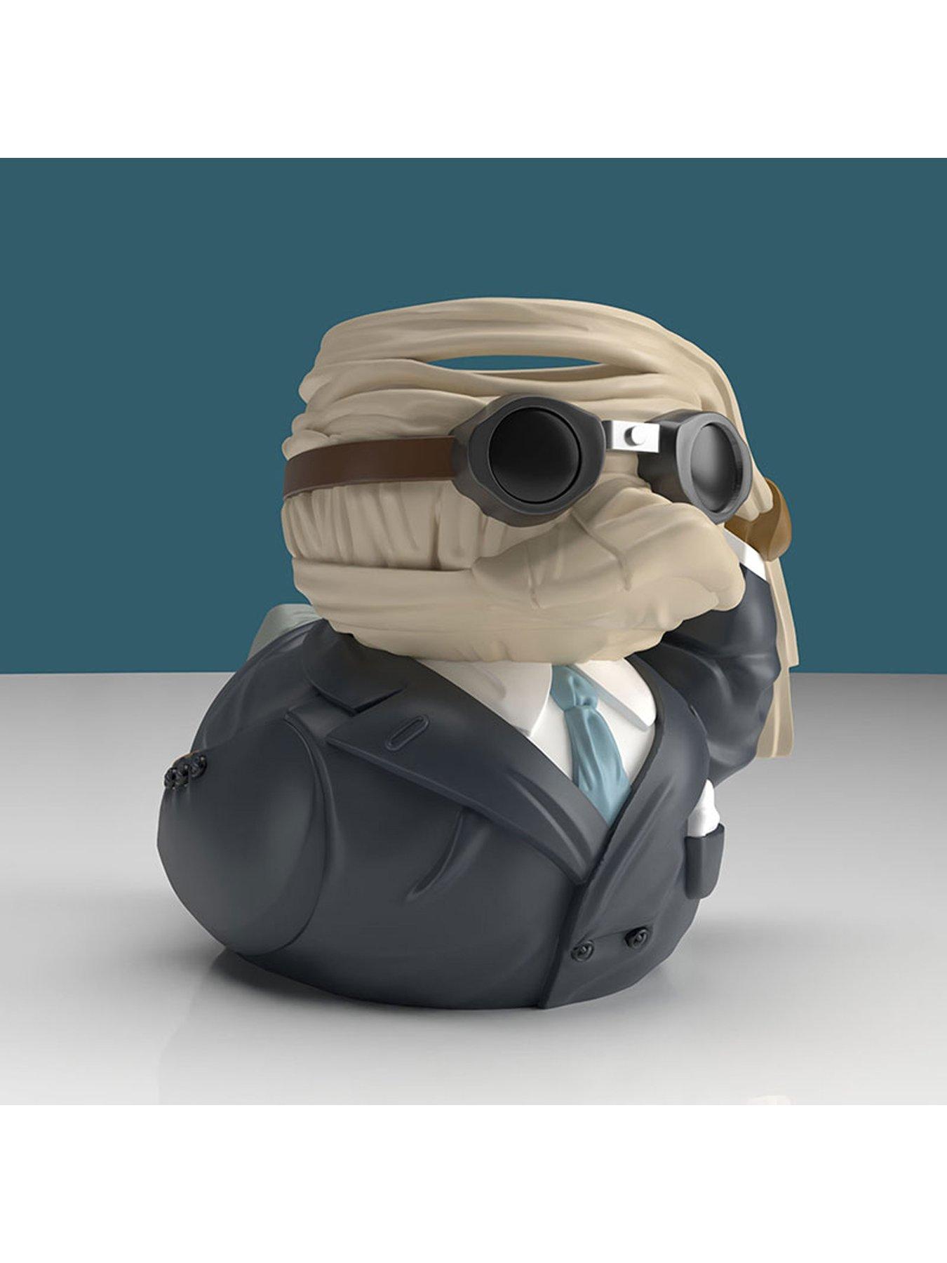 Image 4 of 4 of Tubbz Monsters&nbsp;1st Edition Invisible Man - Collectible Cosplaying Duck&nbsp;in Bathtub