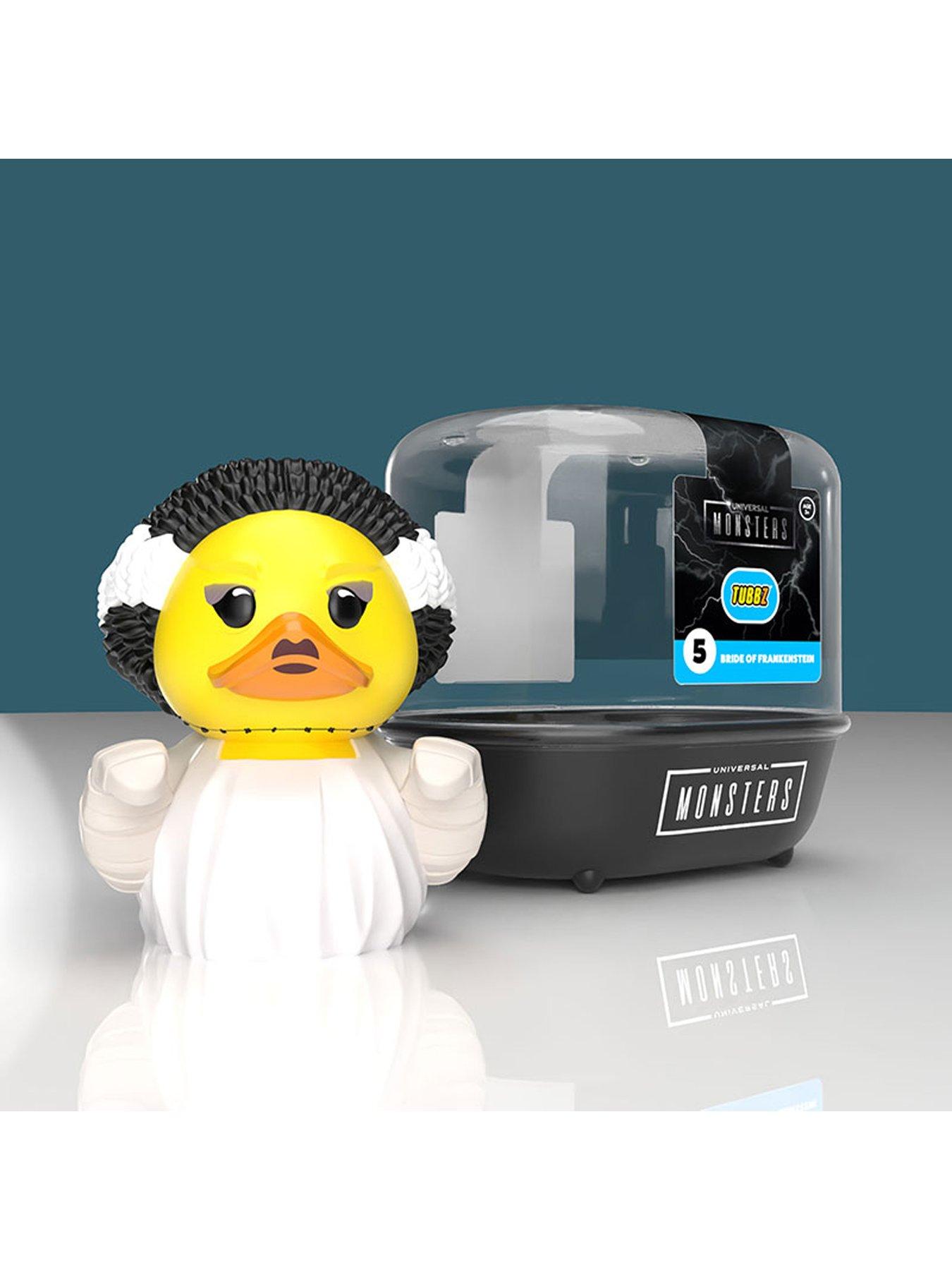  image of tubbz-monsters-1st-edition-bride-of-frankenstein-collectible-cosplaying-ducknbspin-bathtub