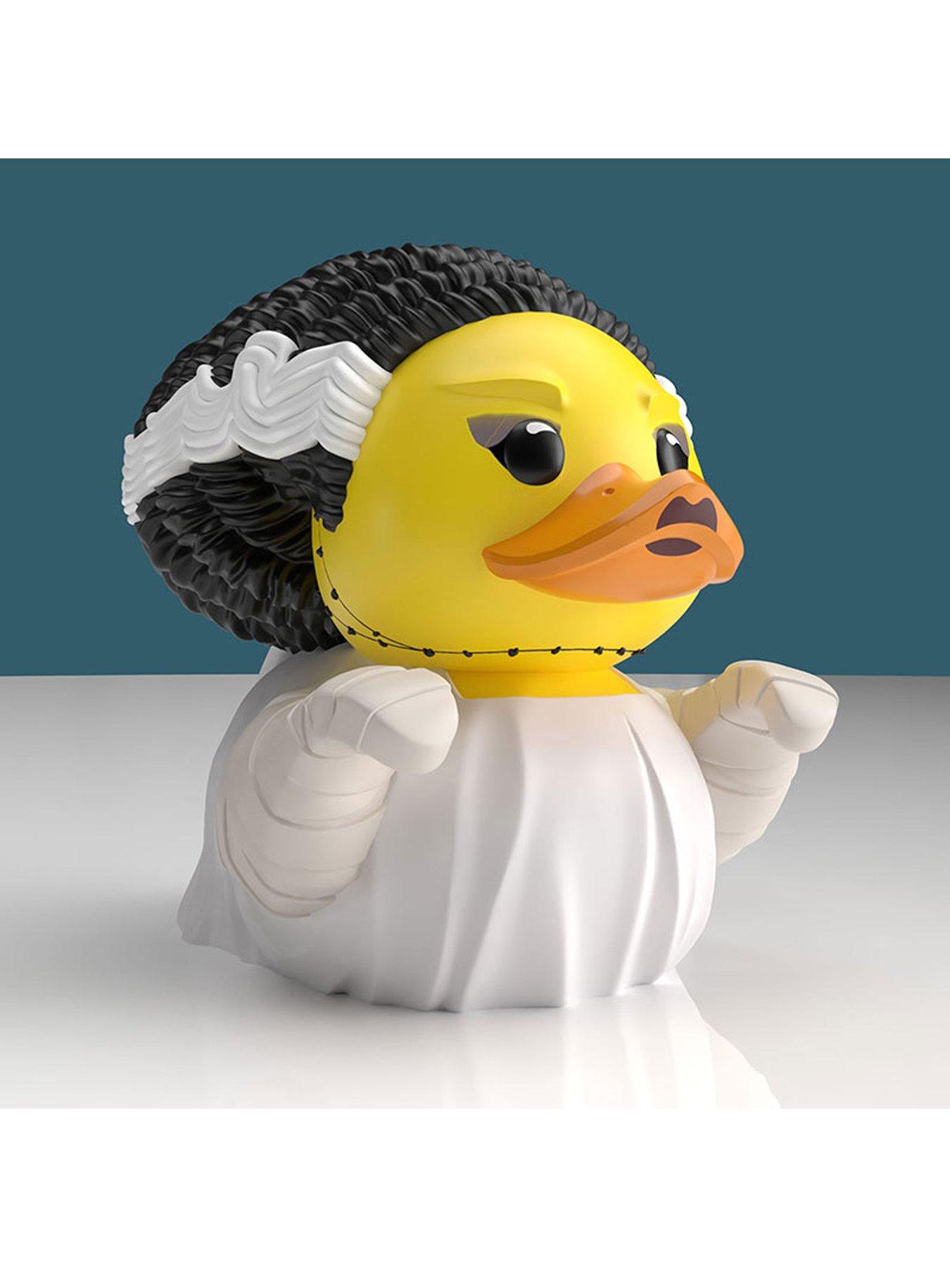  image of tubbz-monsters-1st-edition-bride-of-frankenstein-collectible-cosplaying-ducknbspin-bathtub