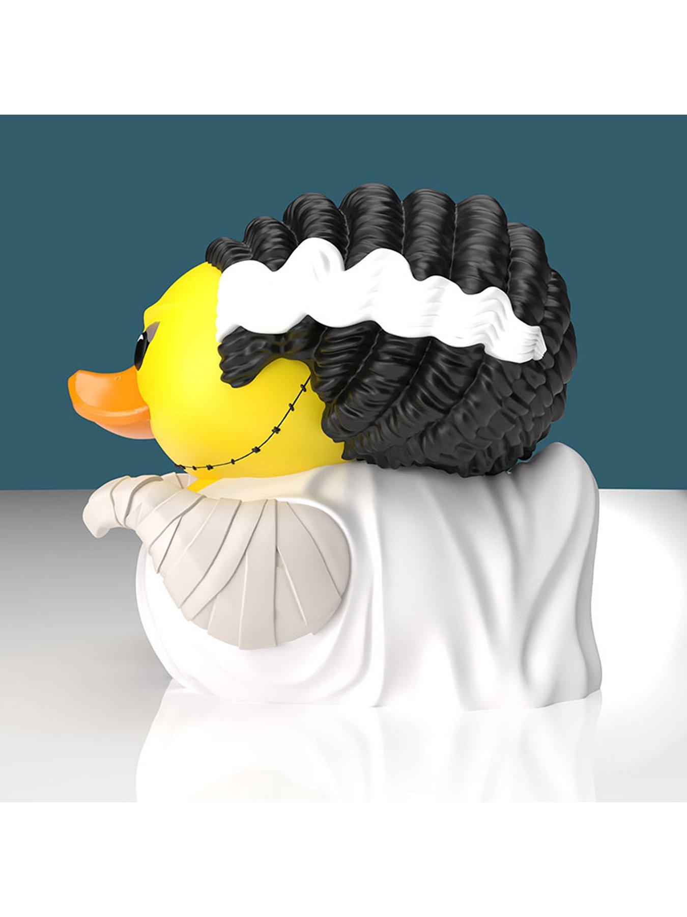  image of tubbz-monsters-1st-edition-bride-of-frankenstein-collectible-cosplaying-ducknbspin-bathtub