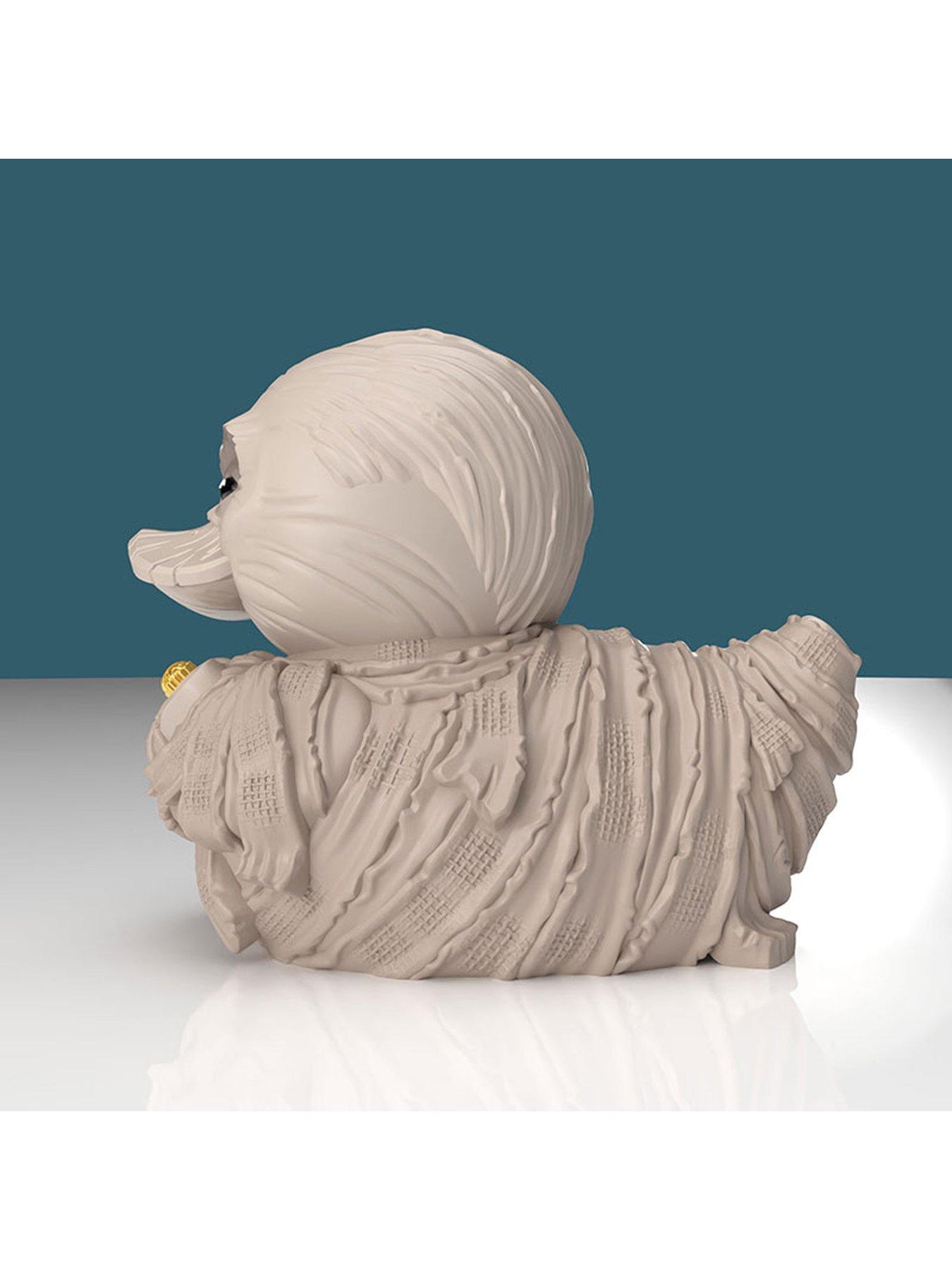  image of tubbz-monsters-1st-edition-mummy-collectible-cosplaying-duck-in-bathtub