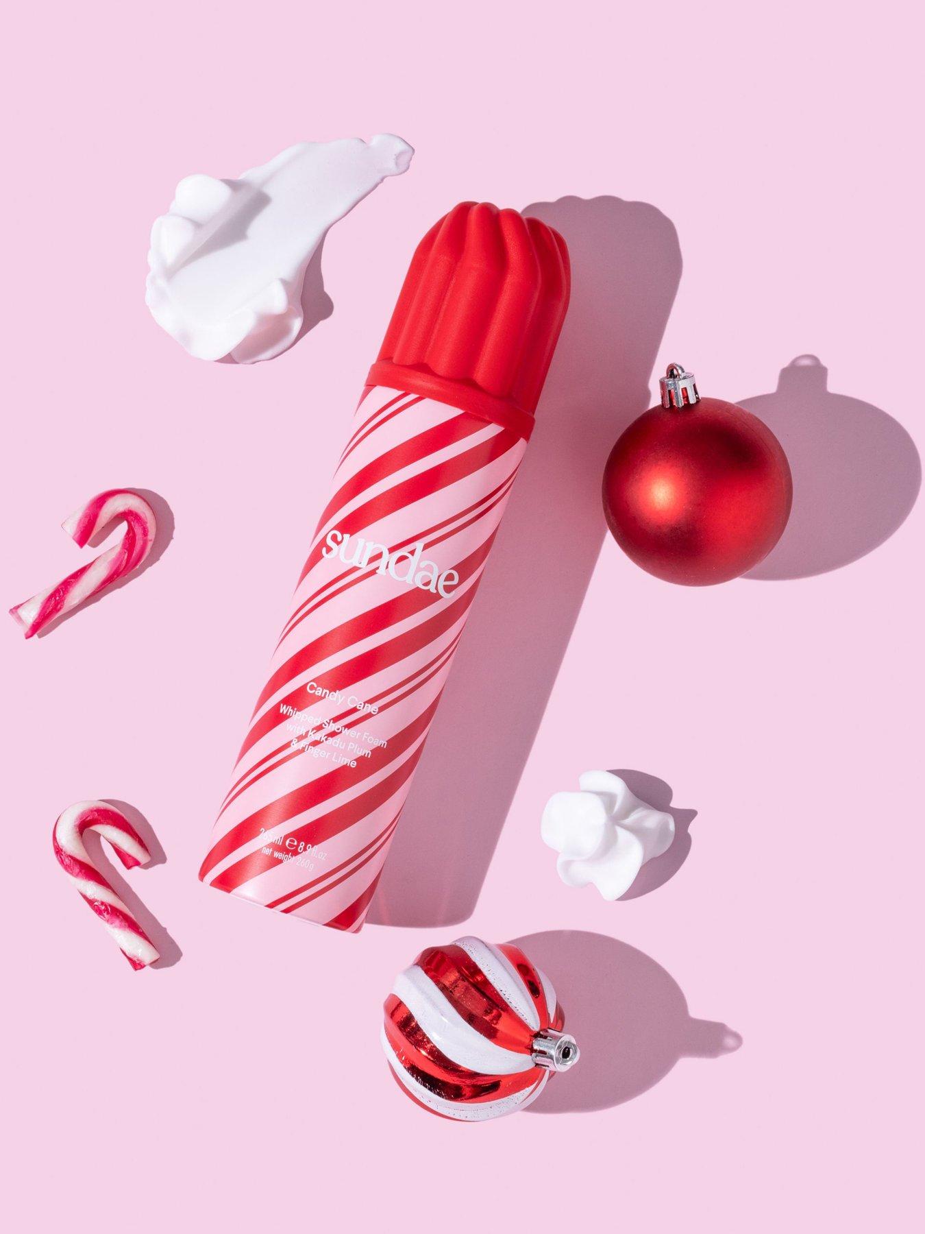 Image 2 of 2 of Sundae Whipped Shower Foam - Candy Cane