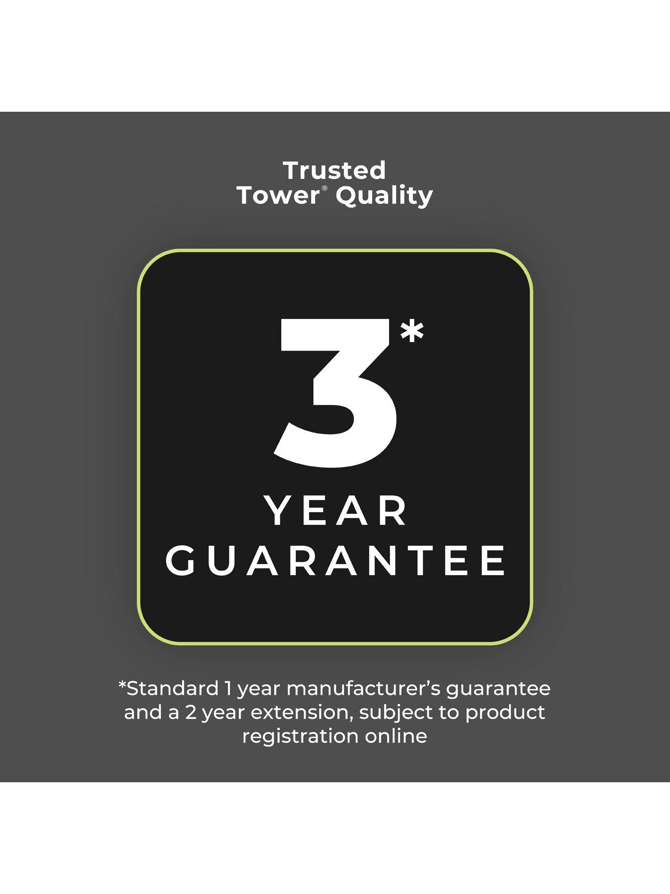 Image 7 of 7 of Tower T17195 Elite Dual Basket Air Fryer - Graphite Grey