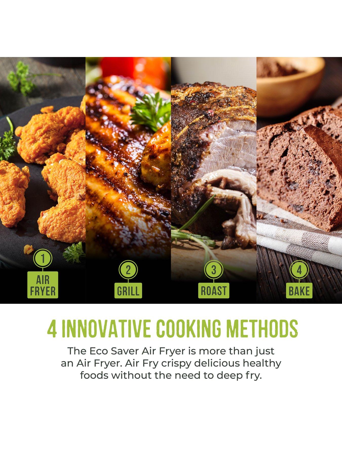 Image 3 of 7 of Tower T17151 Vortx Dual Basket Air Fryer - Black