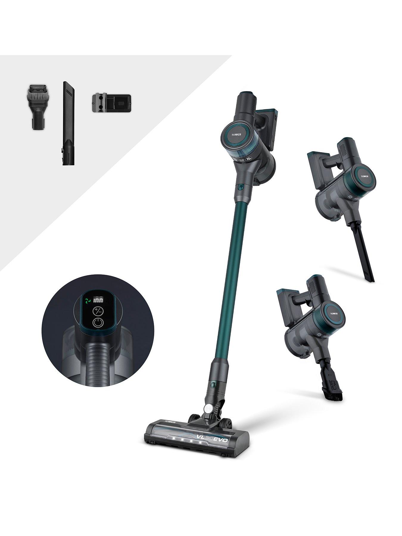 Tower T513013 VL30 EVO Cordless 3-in-1 Vacuum Cleaner - Emerald Green