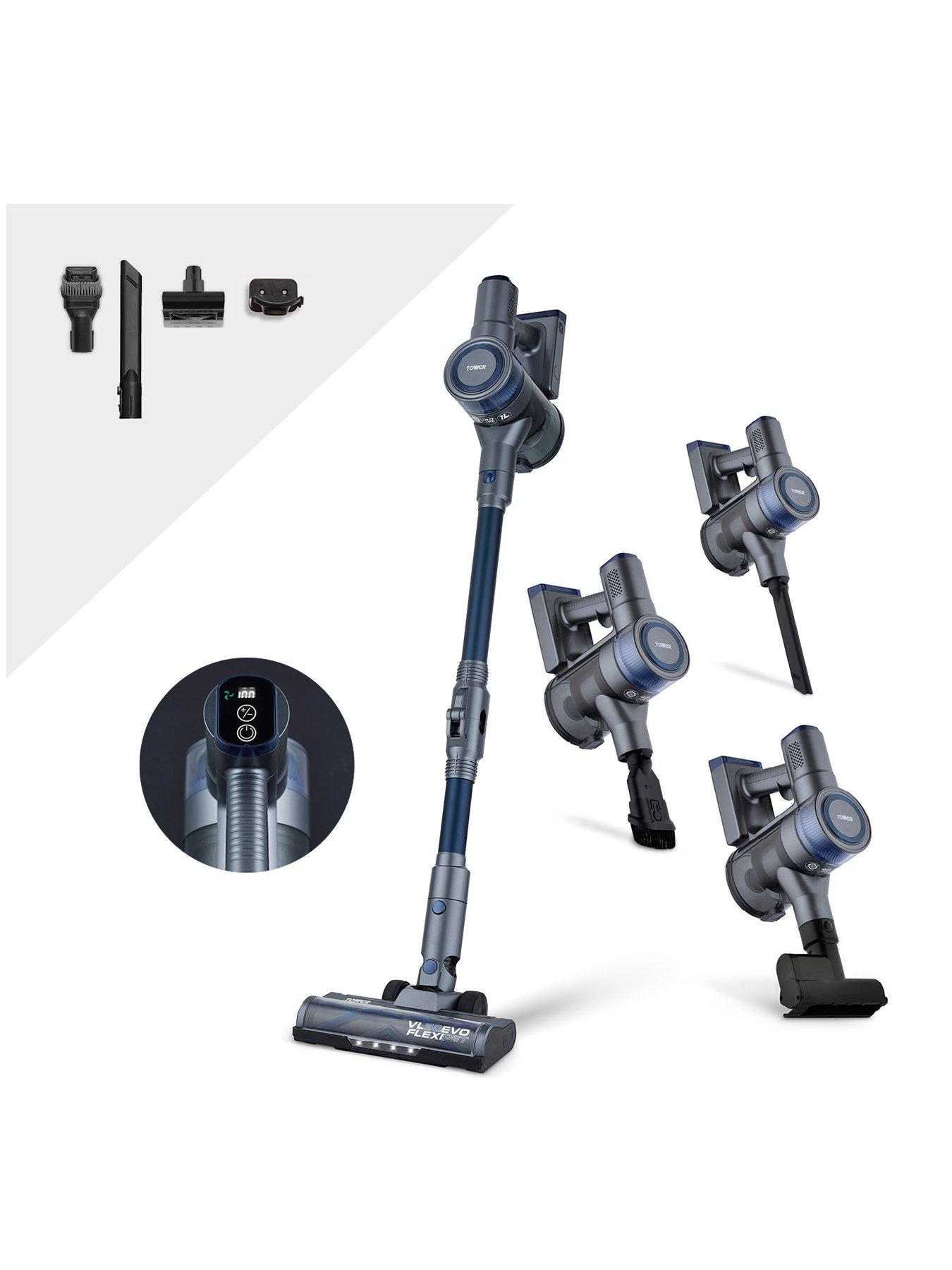 Image 1 of 7 of Tower T513015 VL50 Pro Performance Pet&nbsp;3-in-1 Cordless Vacuum Cleaner - Purple