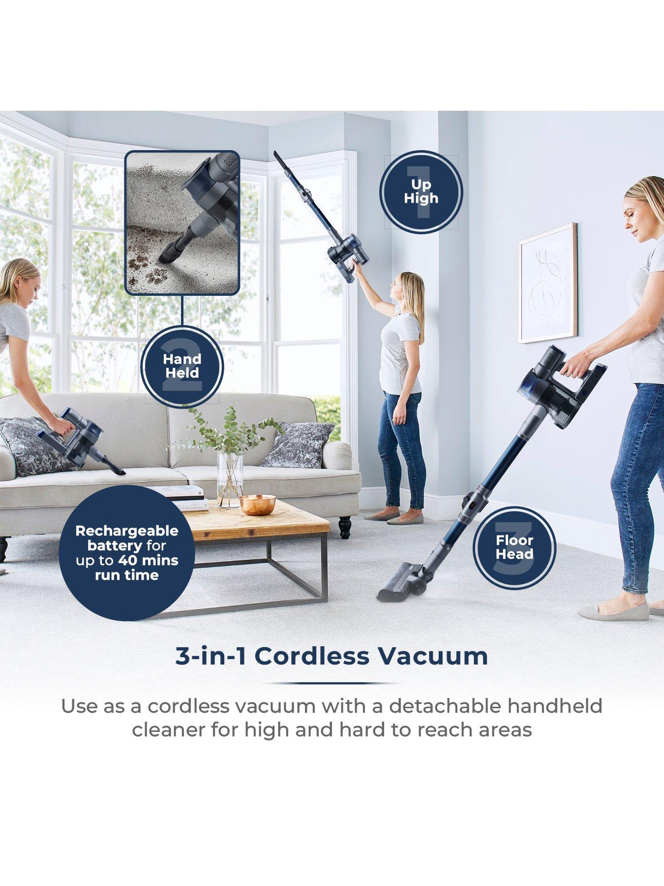 Image 3 of 7 of Tower T513015 VL50 Pro Performance Pet&nbsp;3-in-1 Cordless Vacuum Cleaner - Purple