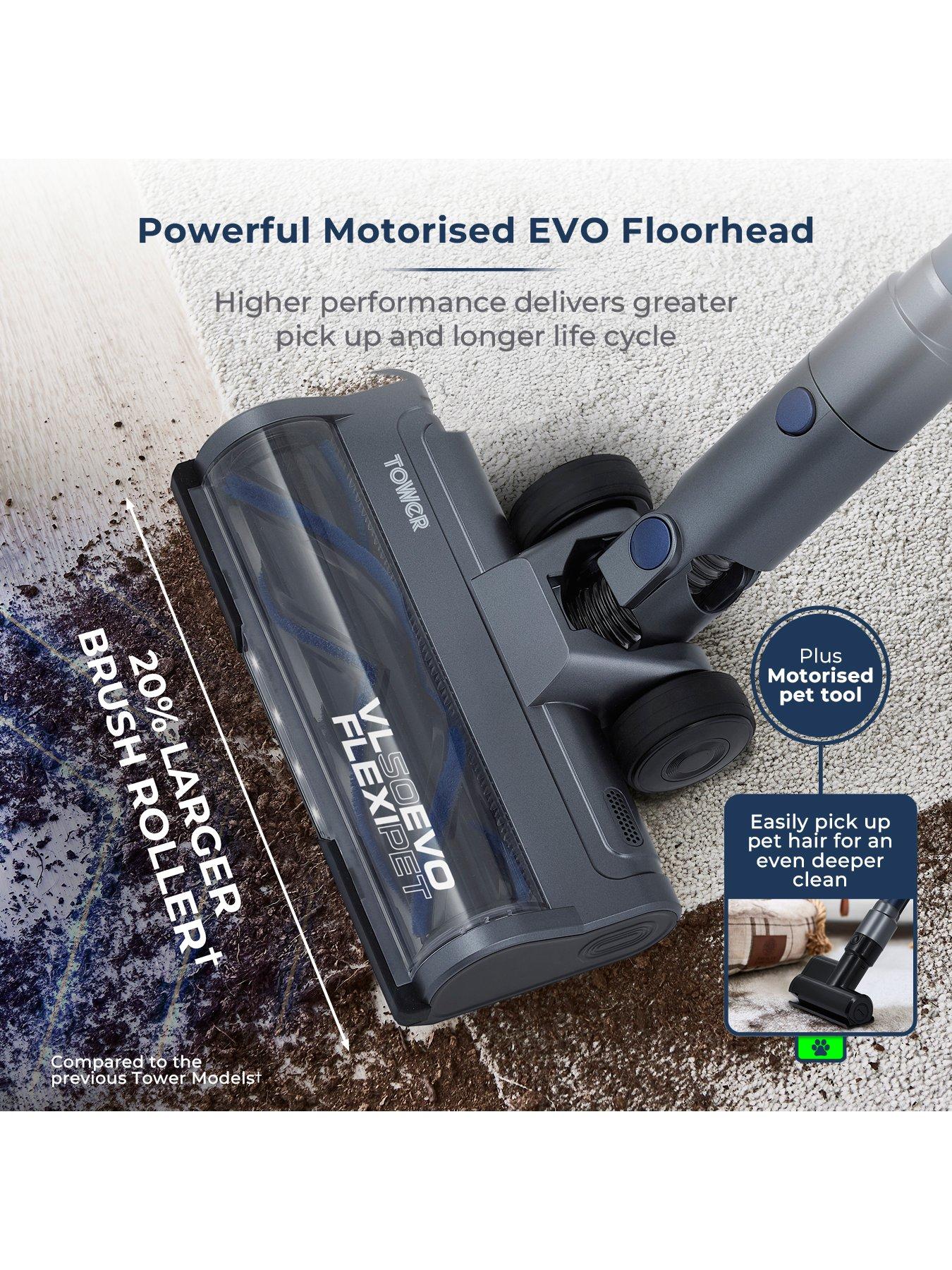 Image 4 of 7 of Tower T513015 VL50 Pro Performance Pet&nbsp;3-in-1 Cordless Vacuum Cleaner - Purple