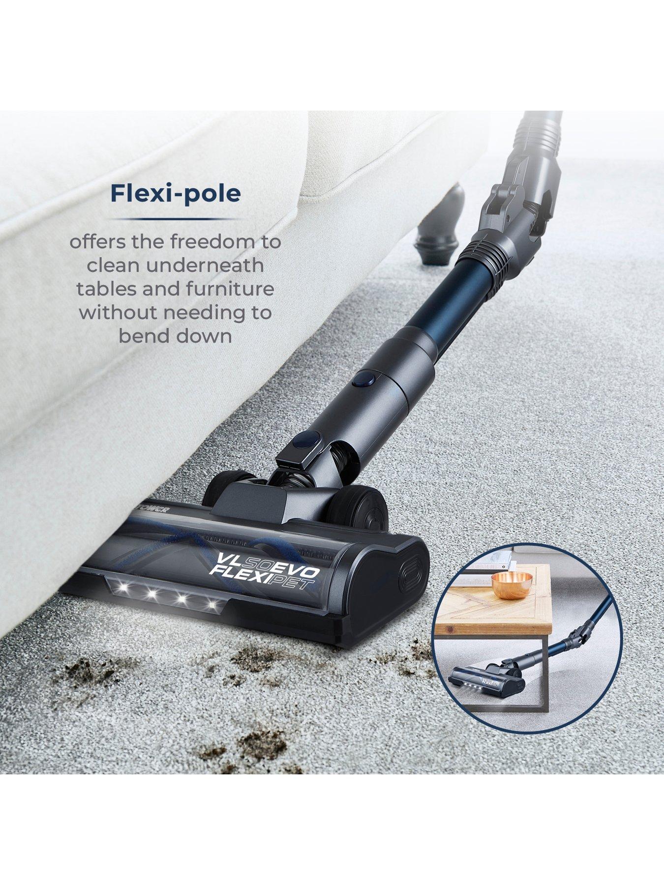 Image 5 of 7 of Tower T513015 VL50 Pro Performance Pet&nbsp;3-in-1 Cordless Vacuum Cleaner - Purple