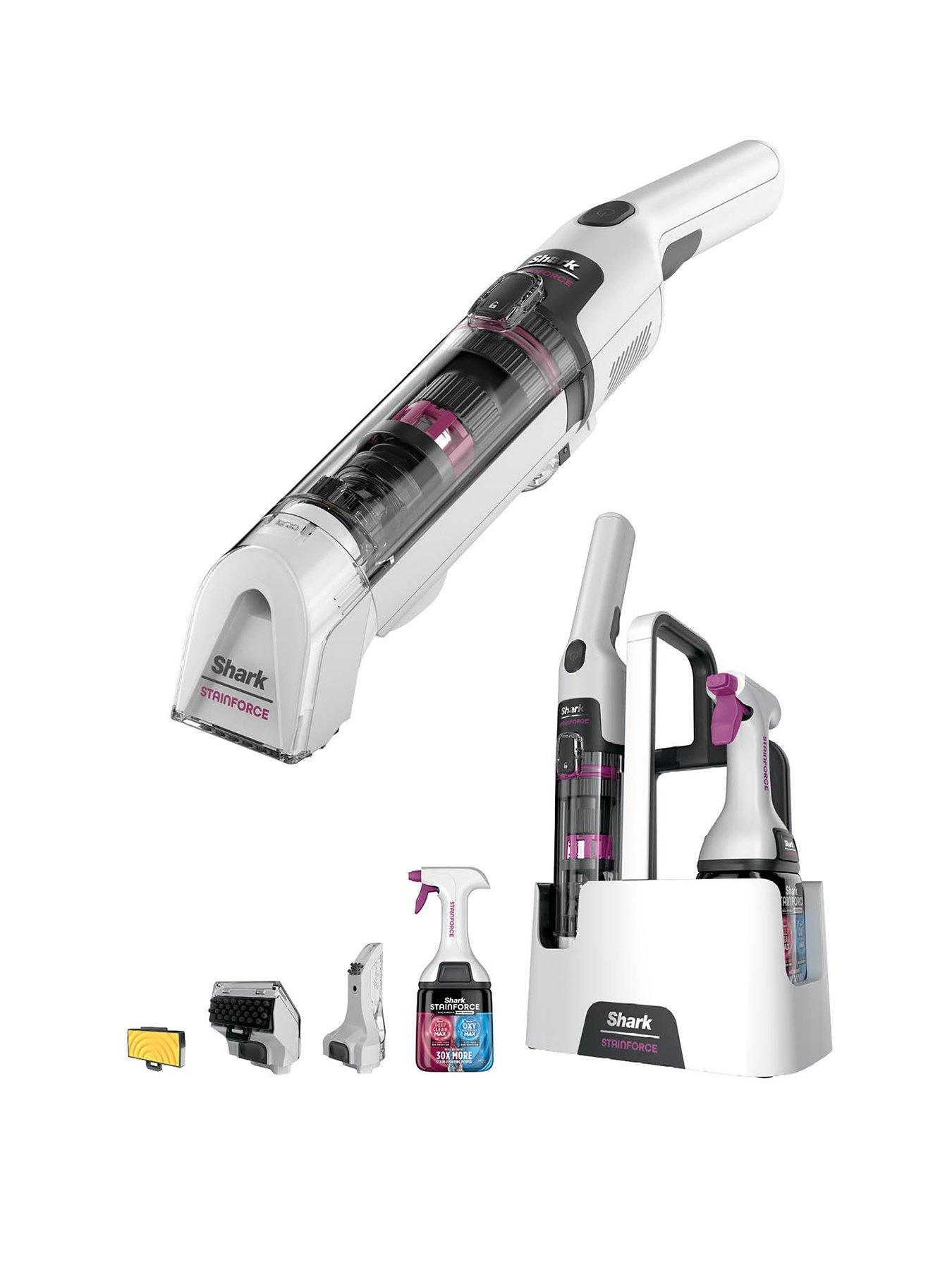 Shark StainForce Cordless Stain-Destroying Spot Cleaner, HX100UKT