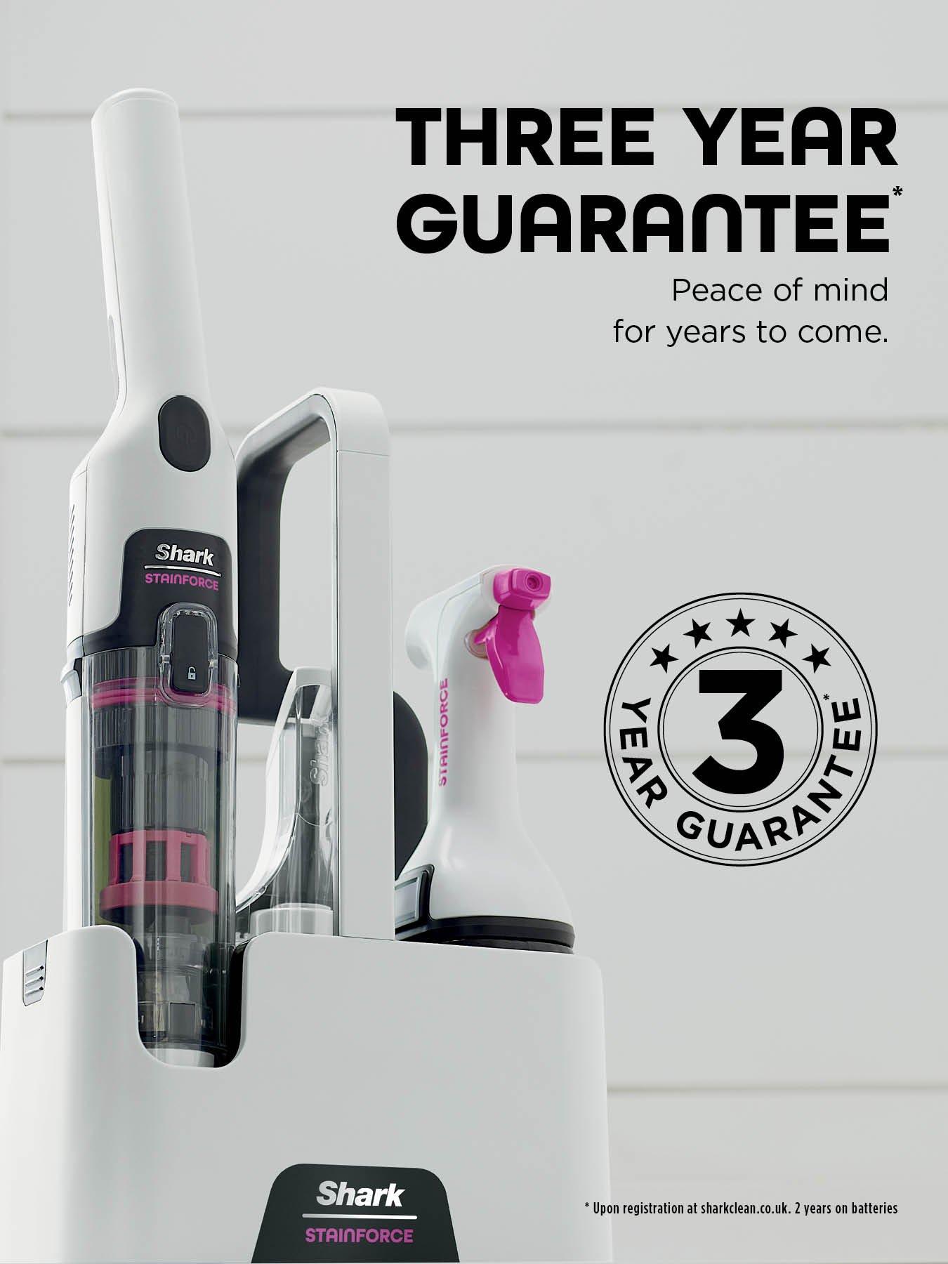 Image 3 of 7 of Shark Shark StainForce Cordless Stain-Destroying Spot Cleaner, HX100UKT
