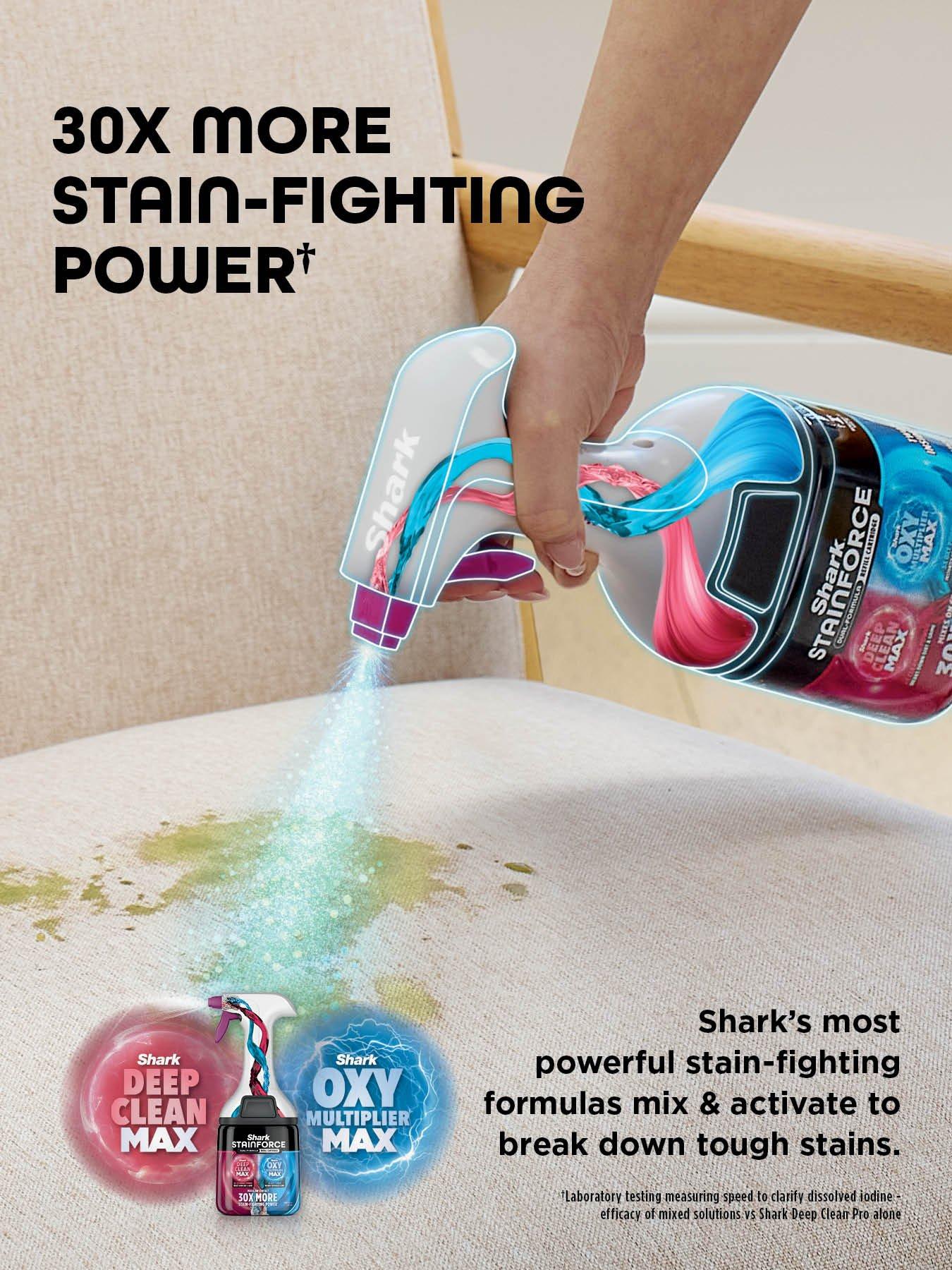 Image 5 of 7 of Shark Shark StainForce Cordless Stain-Destroying Spot Cleaner, HX100UKT