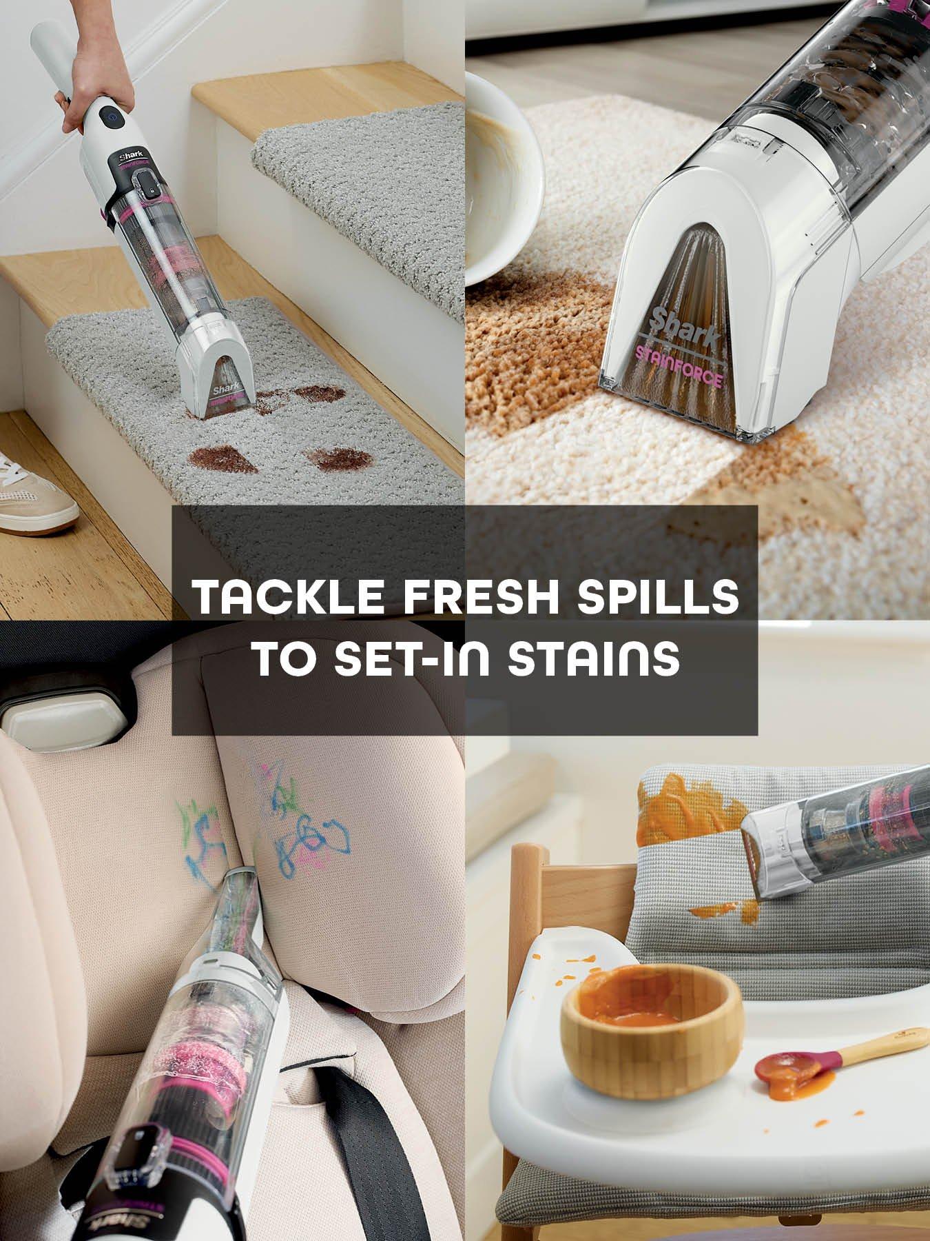 Image 6 of 7 of Shark Shark StainForce Cordless Stain-Destroying Spot Cleaner, HX100UKT