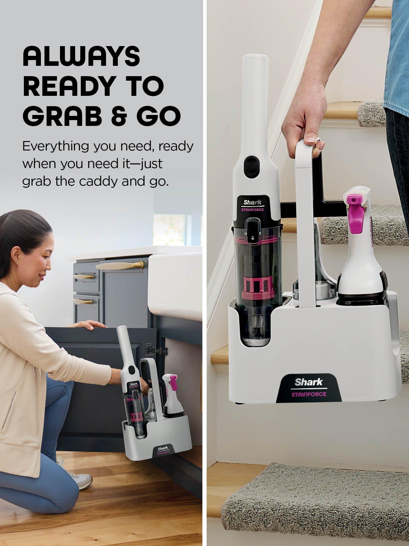 Image 7 of 7 of Shark Shark StainForce Cordless Stain-Destroying Spot Cleaner, HX100UKT
