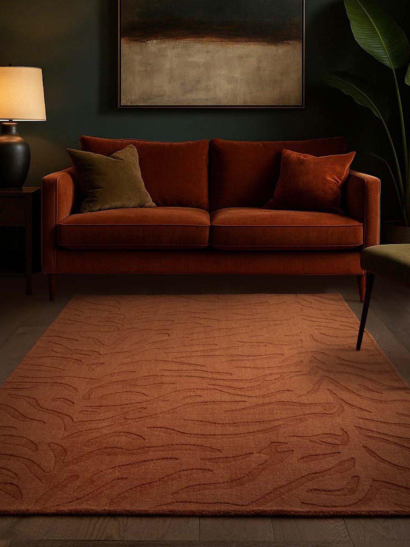 Image 1 of 6 of Asiatic Tigra Spice Rug