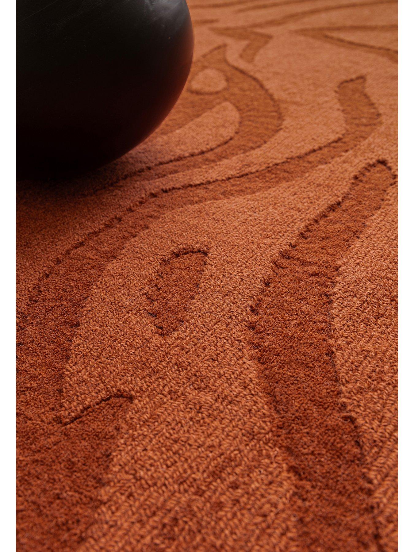 Image 3 of 6 of Asiatic Tigra Spice Rug