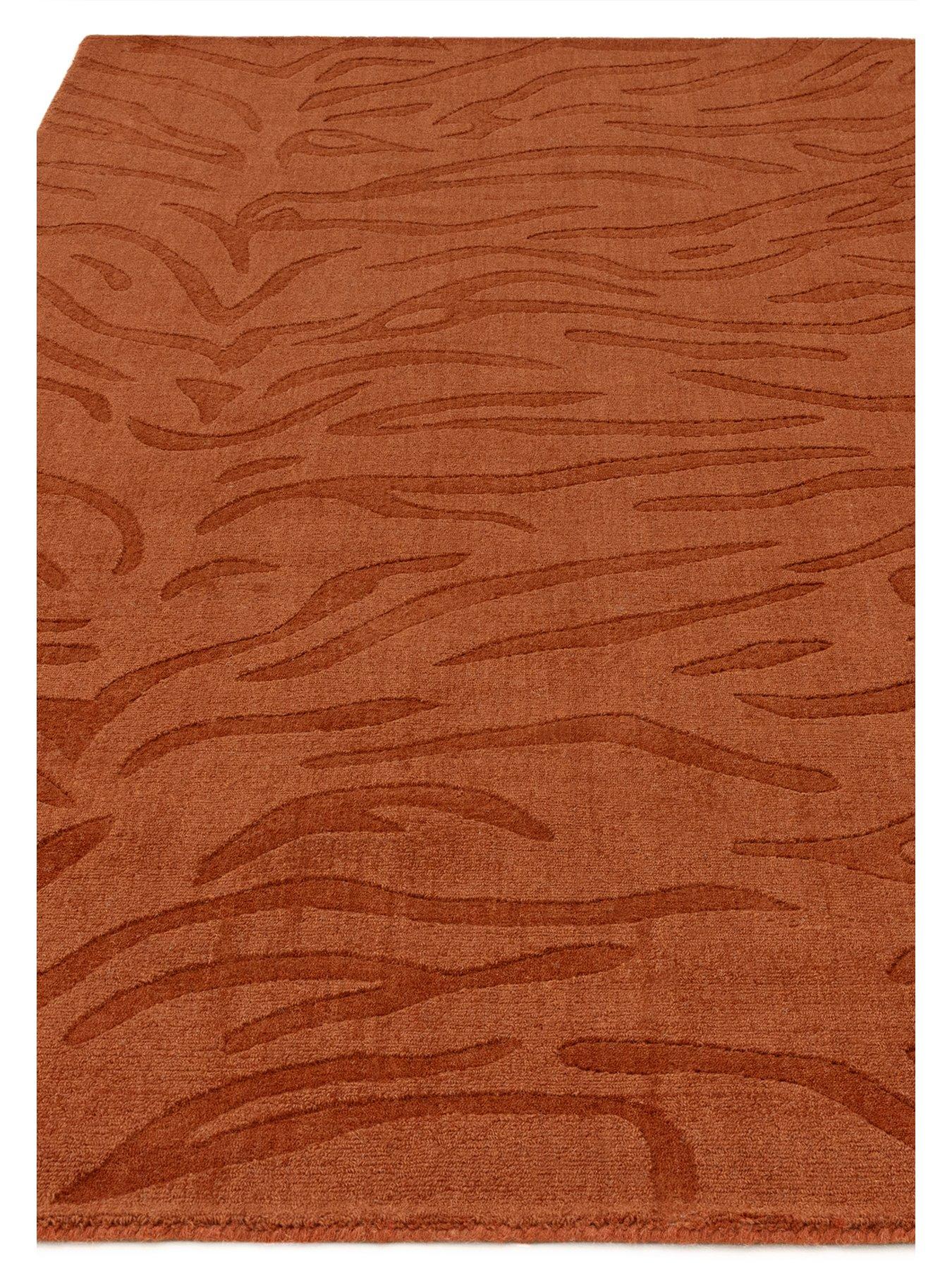 Image 4 of 6 of Asiatic Tigra Spice Rug