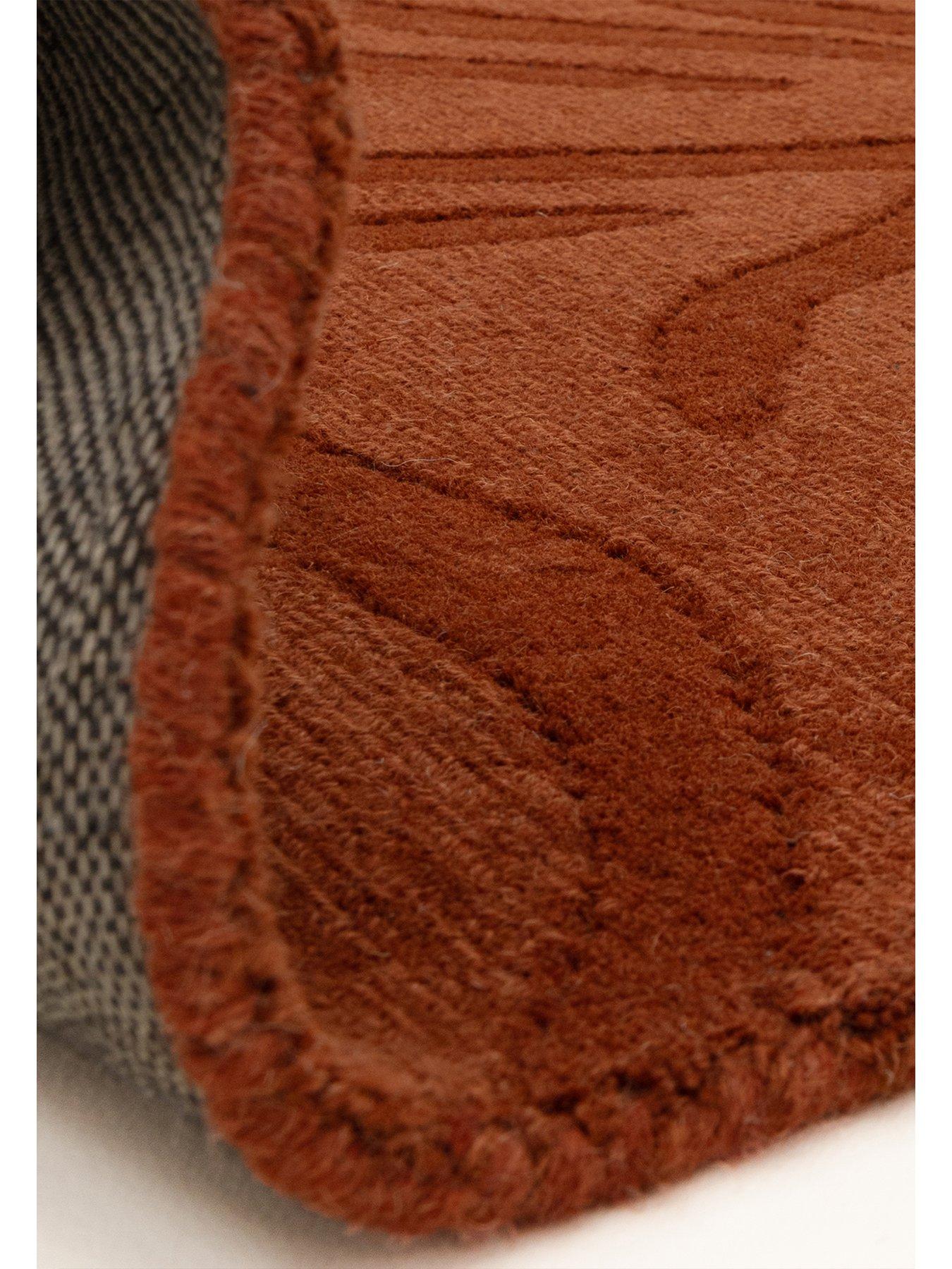 Image 6 of 6 of Asiatic Tigra Spice Rug