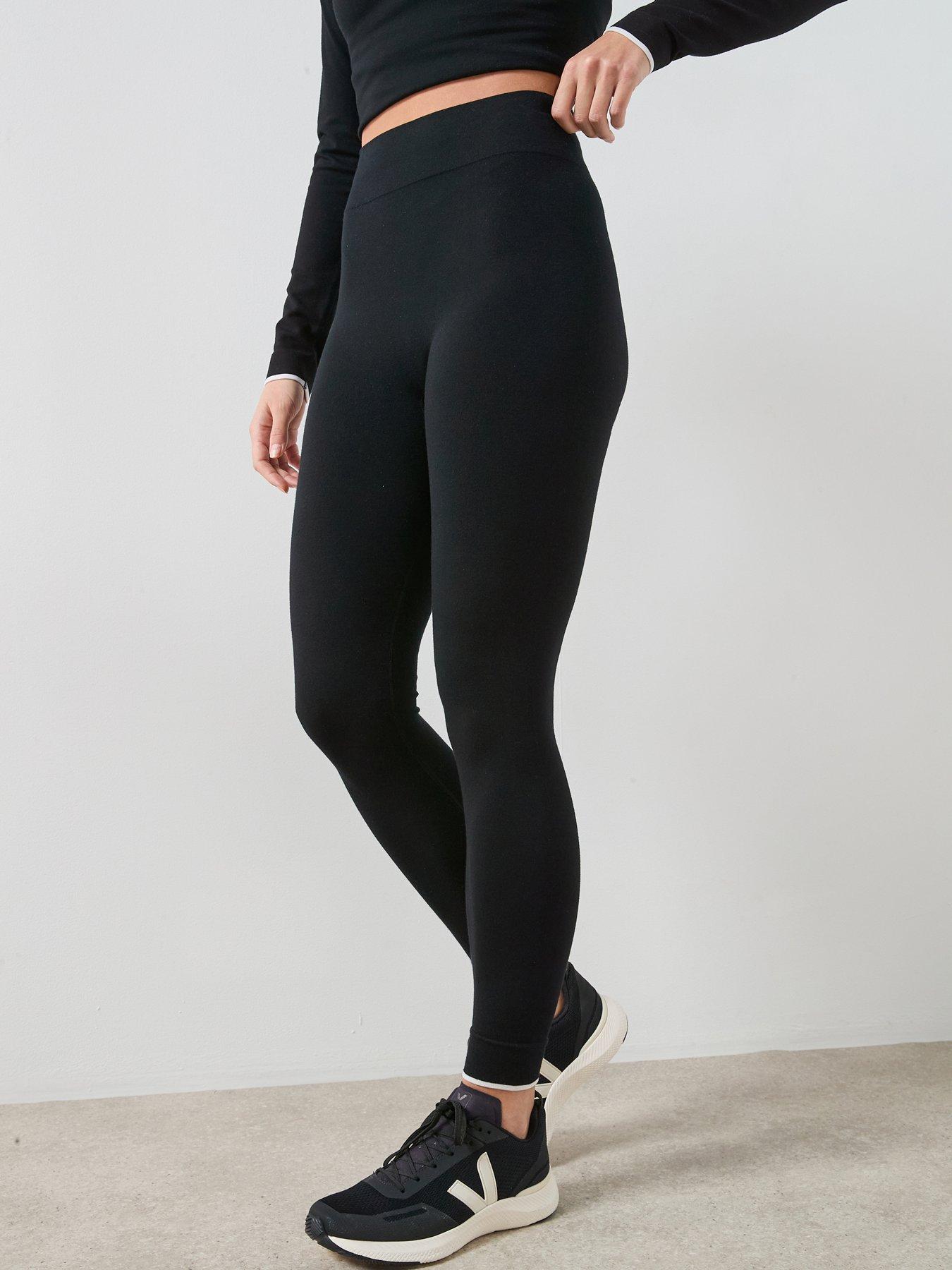 front image of sweaty-betty-model-base-layer-legging-black