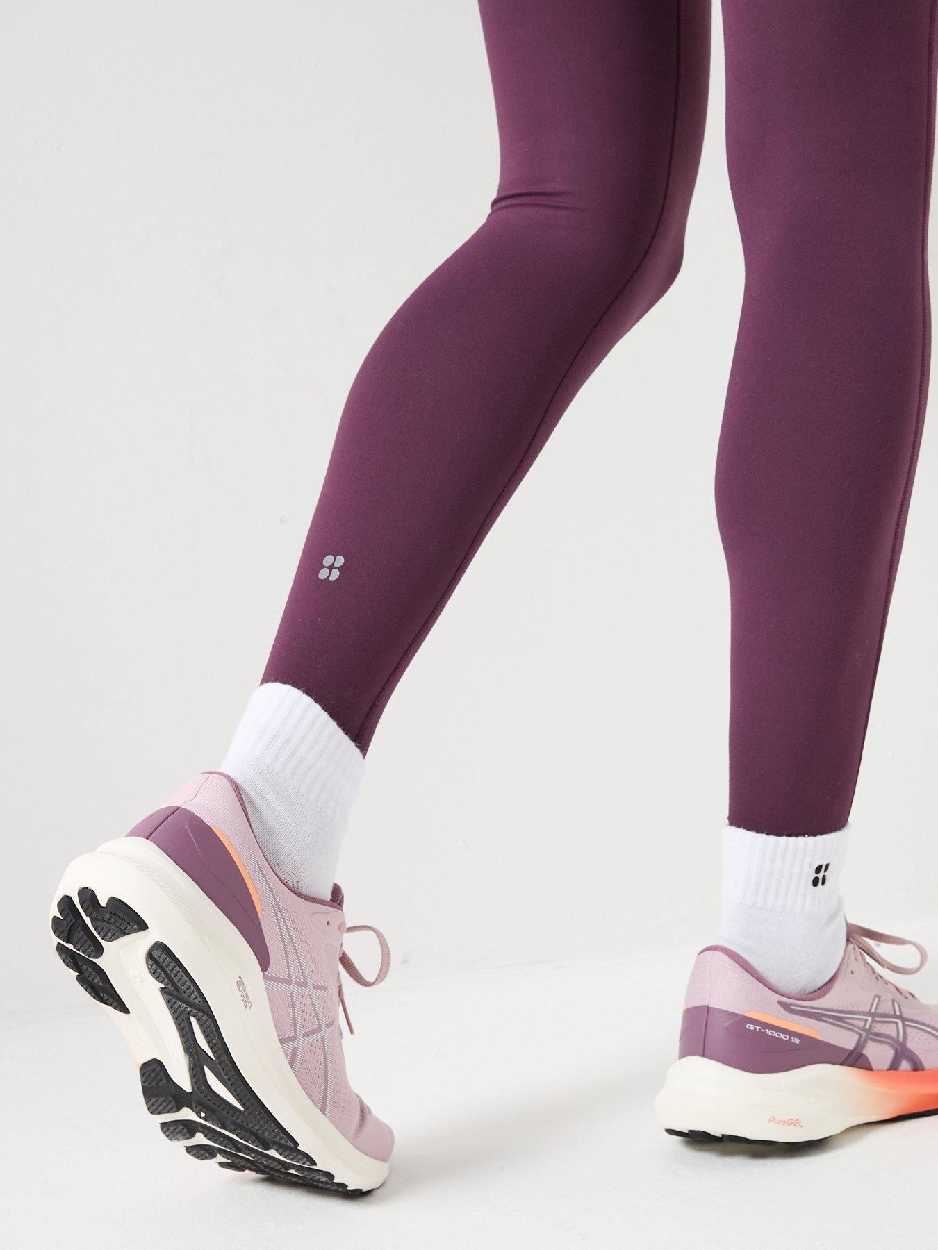  image of sweaty-betty-power-78-picot-edge-legging-purple