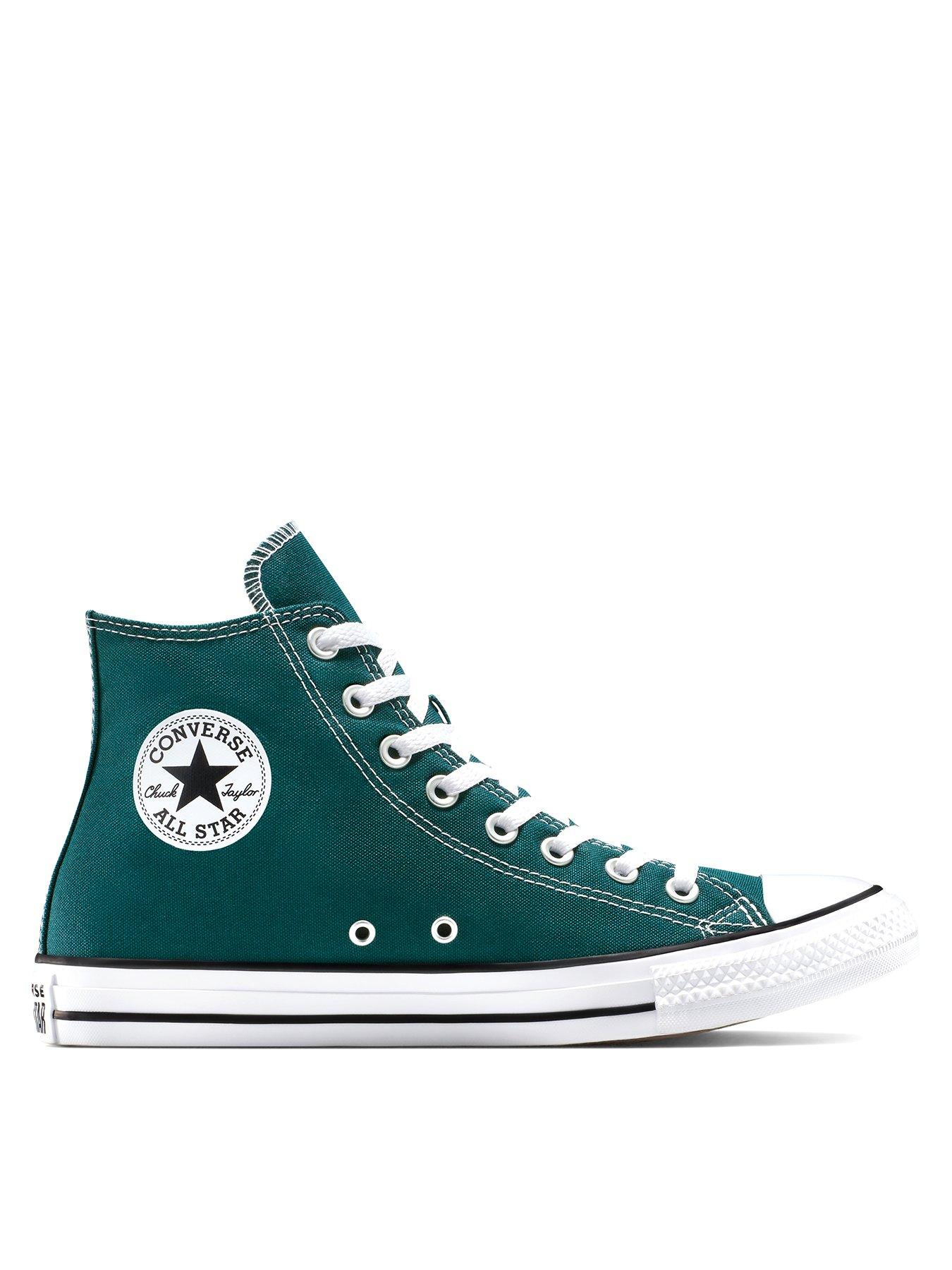 Image 1 of 7 of Converse Mens Chuck Taylor All Star High Top - Green
