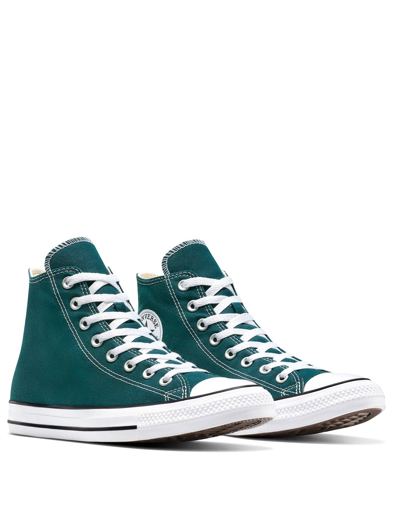 Image 2 of 7 of Converse Mens Chuck Taylor All Star High Top - Green