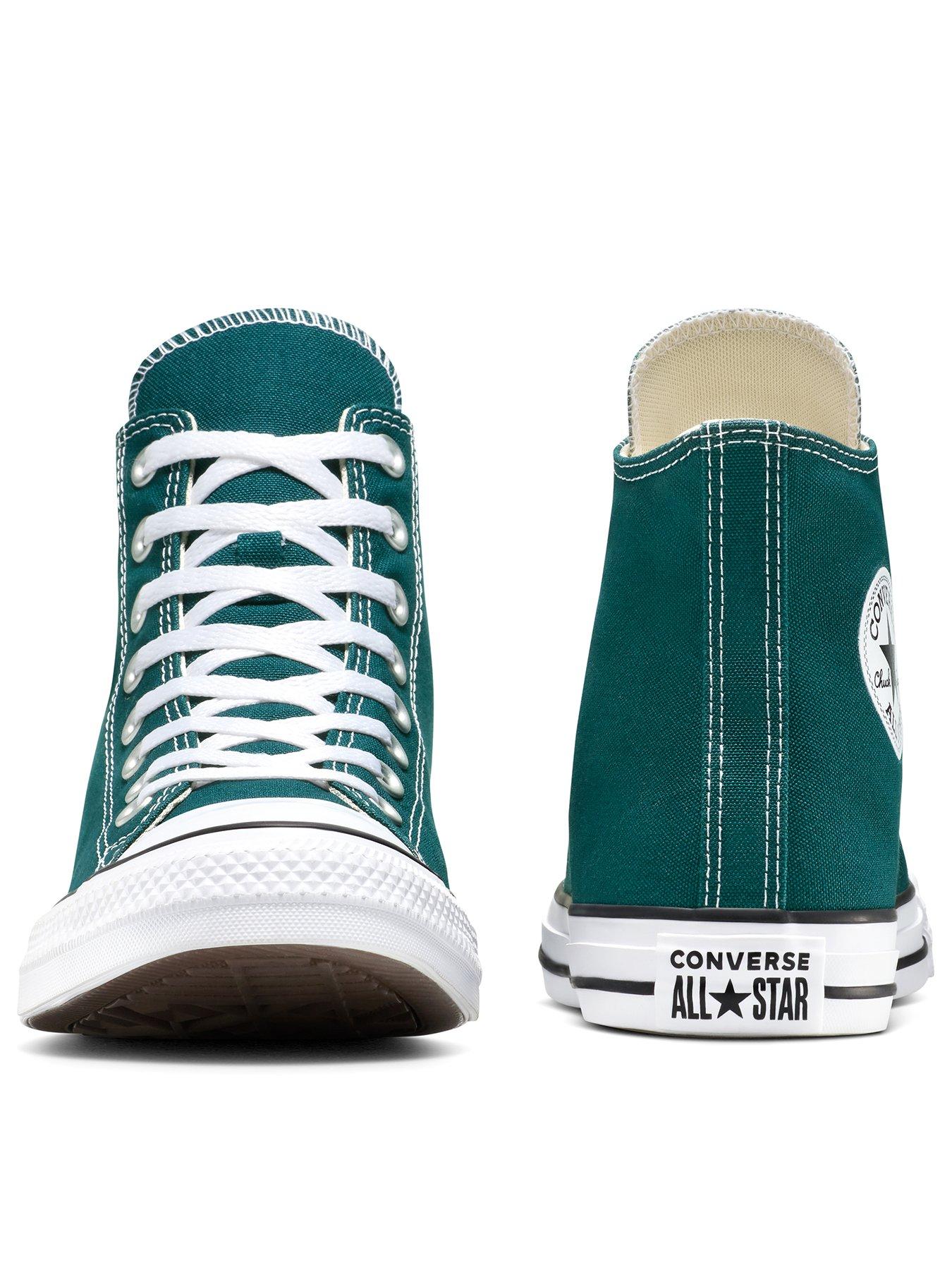 Image 3 of 7 of Converse Mens Chuck Taylor All Star High Top - Green