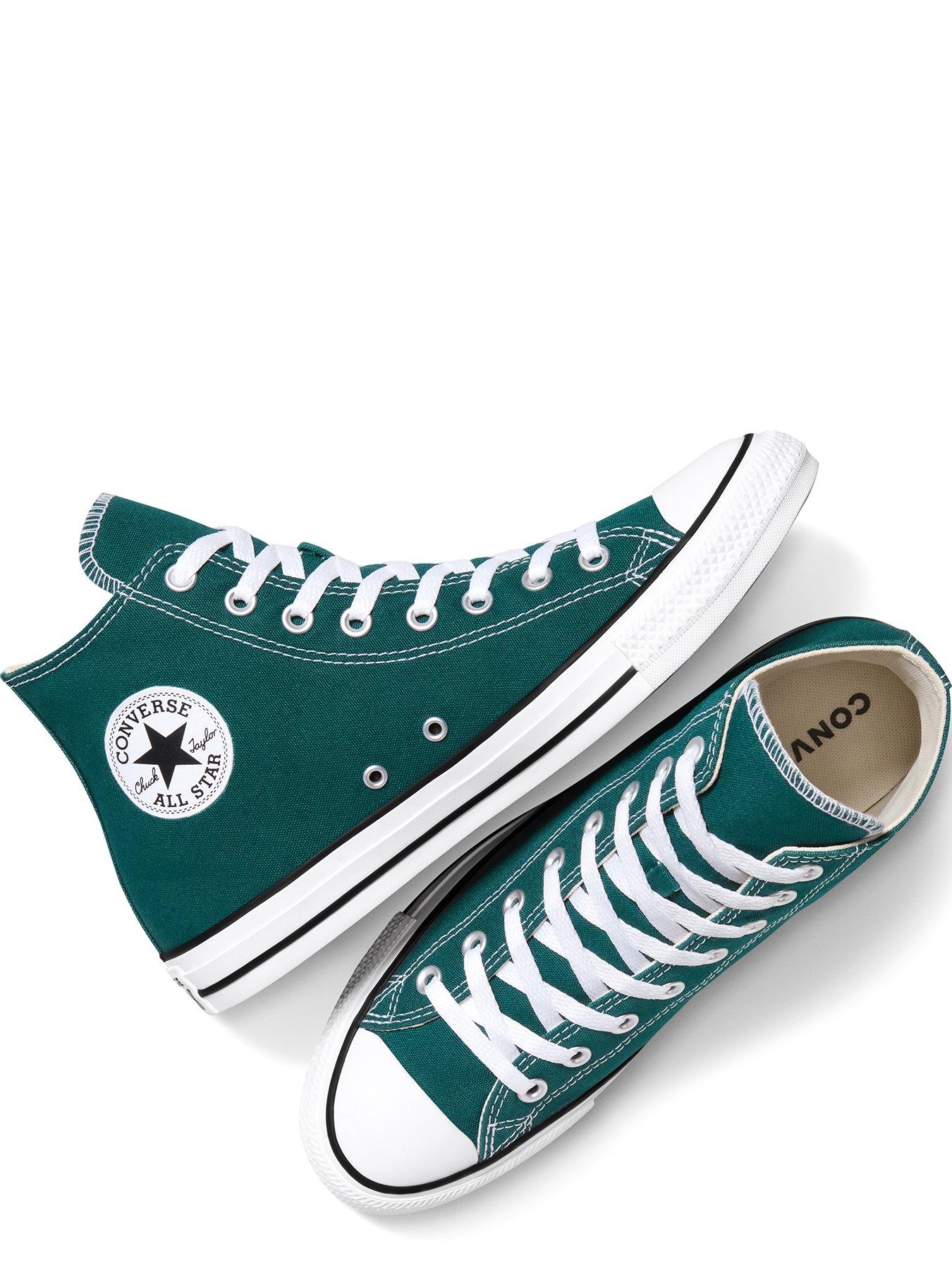 Image 4 of 7 of Converse Mens Chuck Taylor All Star High Top - Green