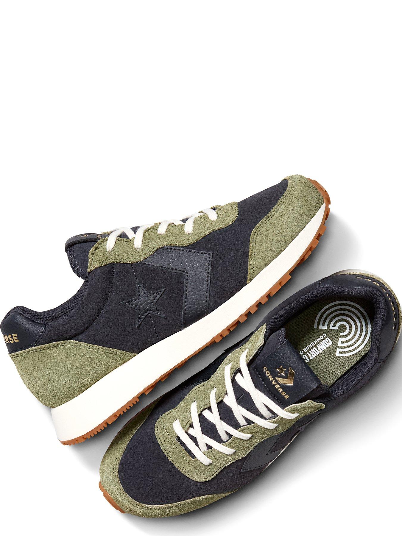 Converse Mens Omega Trainer Low Top - Navy | Littlewoods