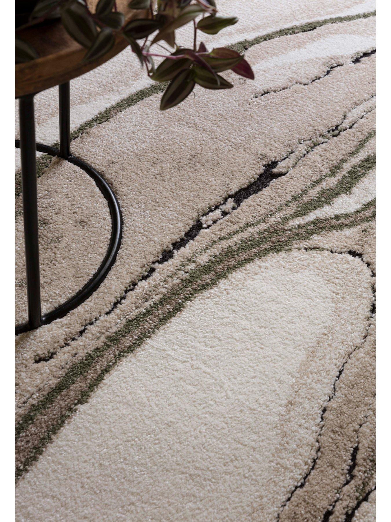  image of asiatic-mirage-quartz-green-rug