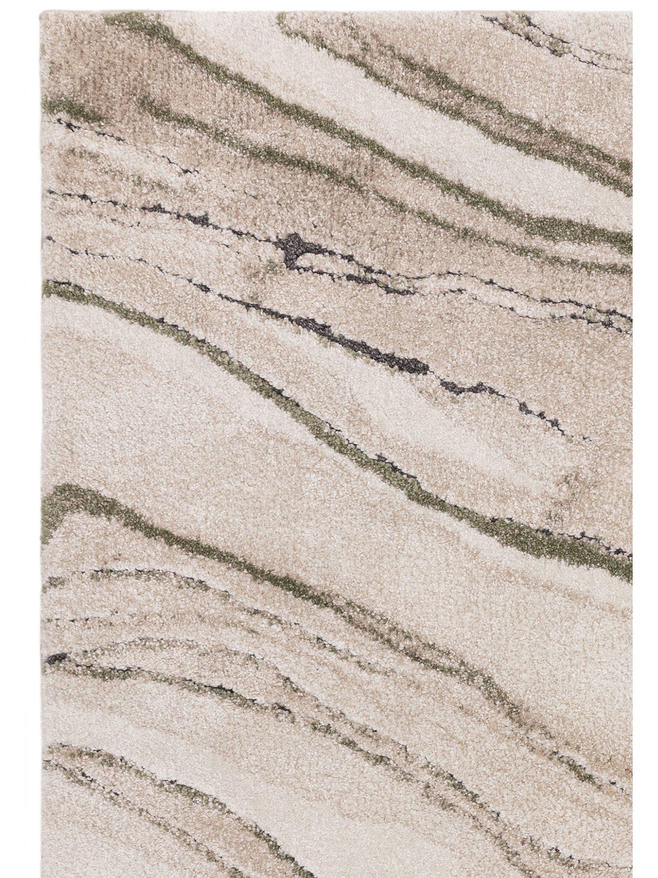  image of asiatic-mirage-quartz-green-rug
