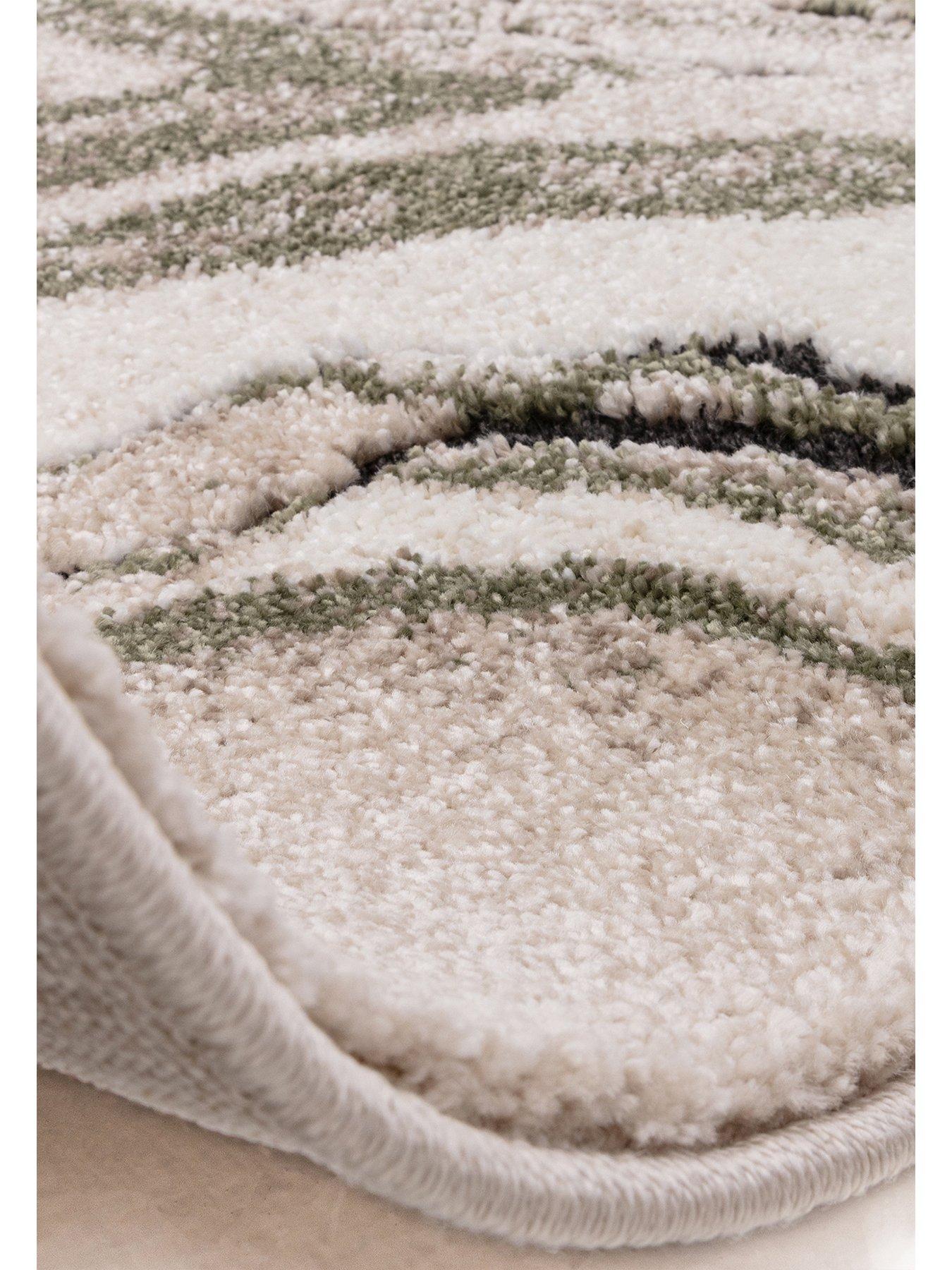  image of asiatic-mirage-quartz-green-rug
