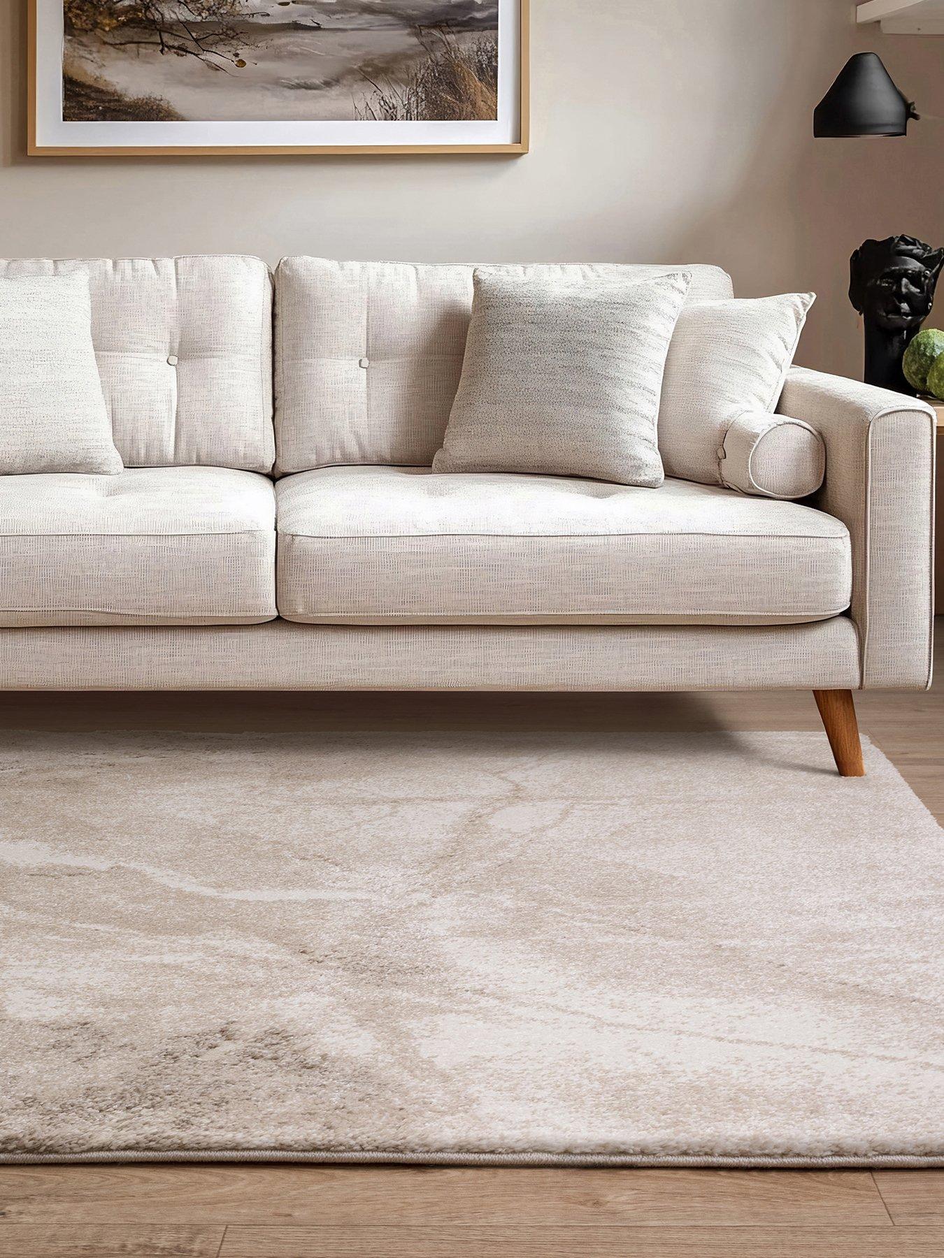 Image 1 of 7 of Asiatic Mirage Haze Beige Rug
