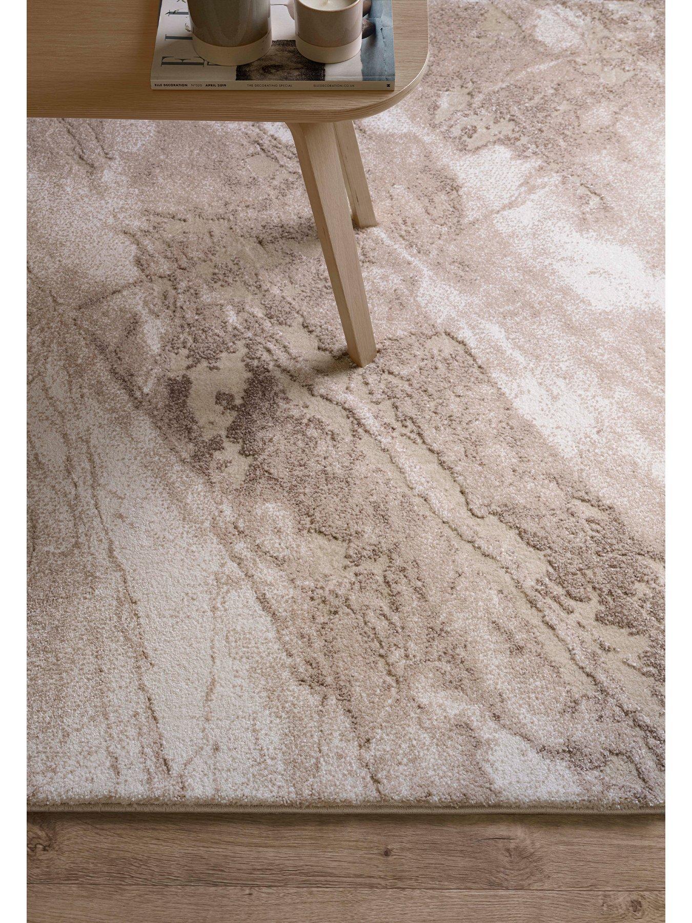Image 3 of 7 of Asiatic Mirage Haze Beige Rug