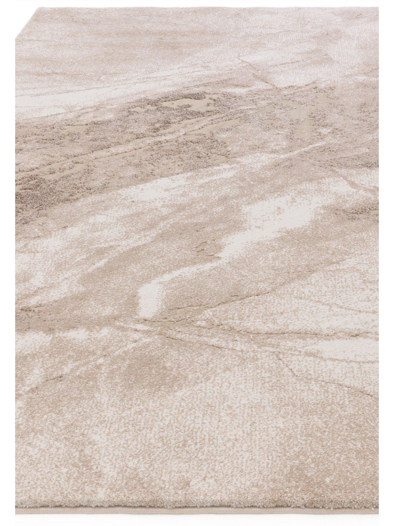 Image 4 of 7 of Asiatic Mirage Haze Beige Rug