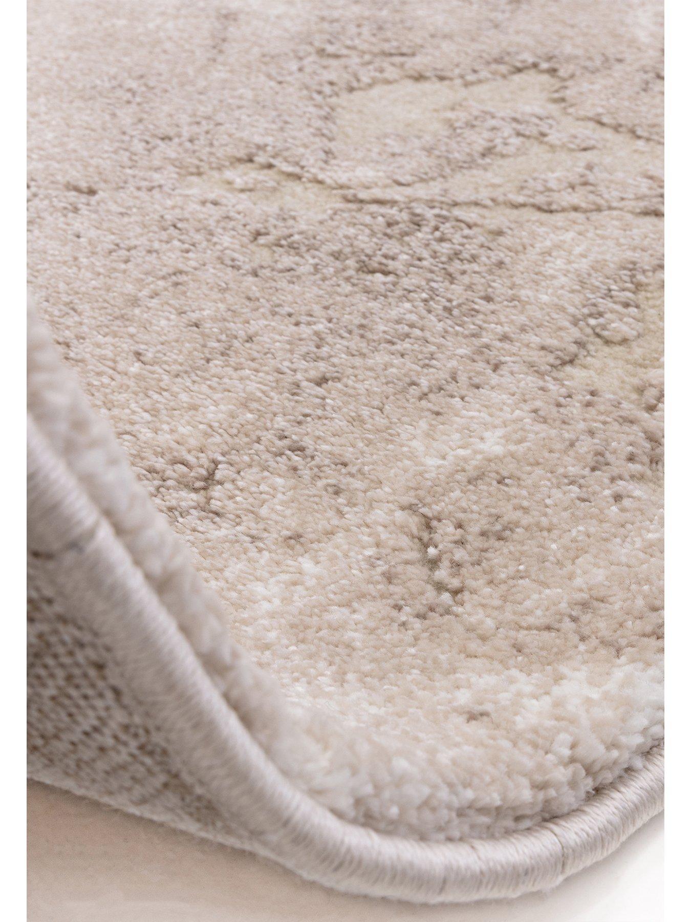 Image 6 of 7 of Asiatic Mirage Haze Beige Rug