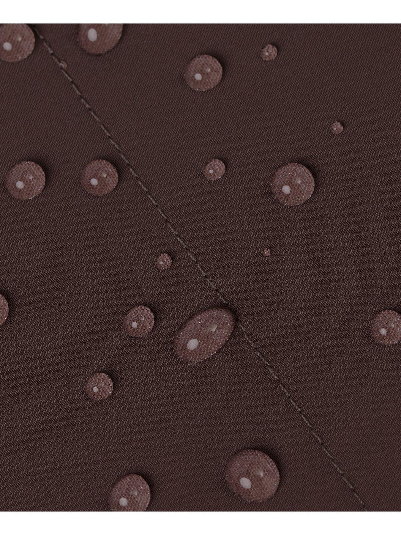  image of sweaty-betty-nimbus-cloudweight-longline-puffer-coat-brown