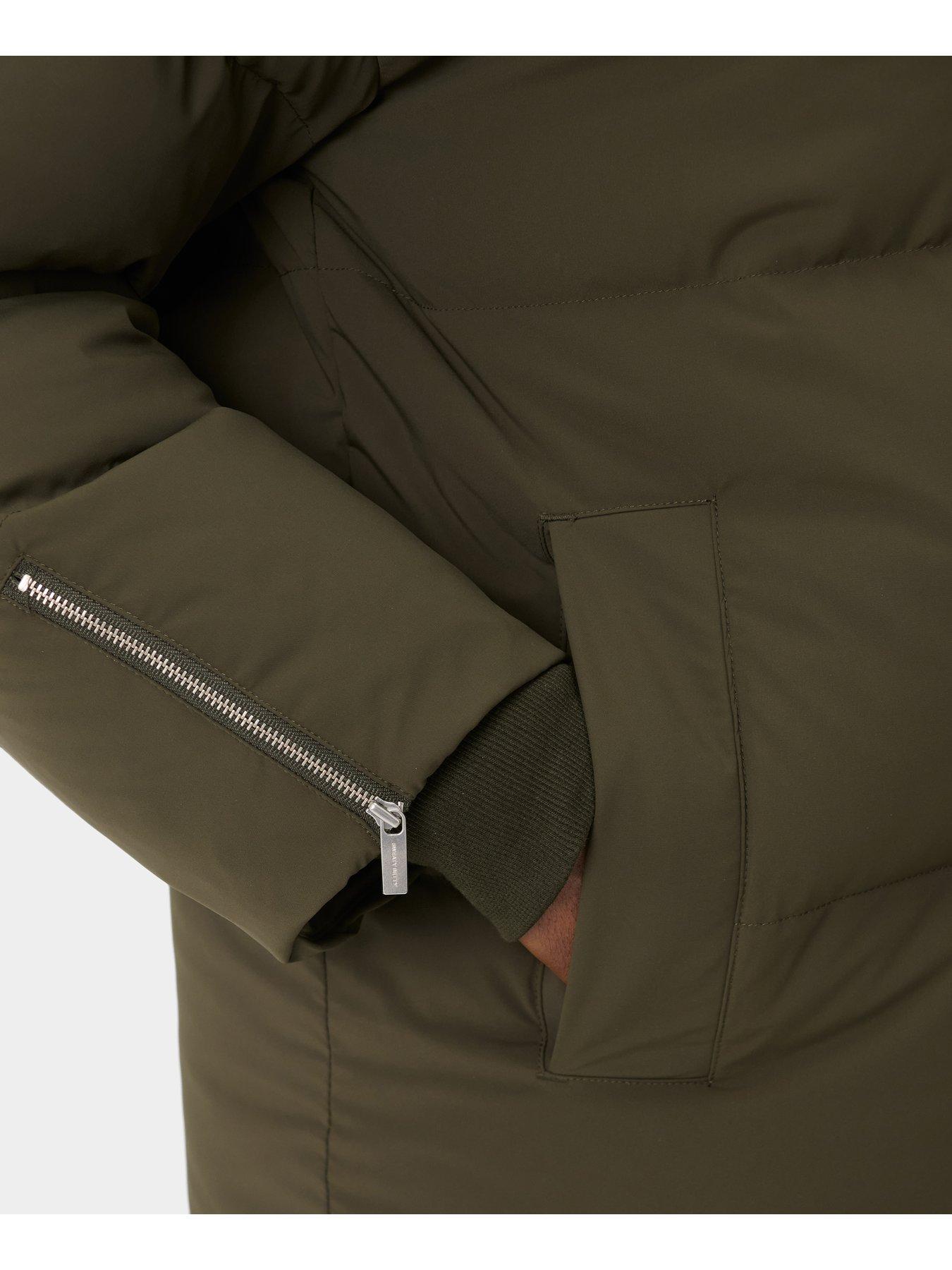 Image 6 of 6 of Sweaty Betty Nimbus Cloudweight Short Puffer - Green